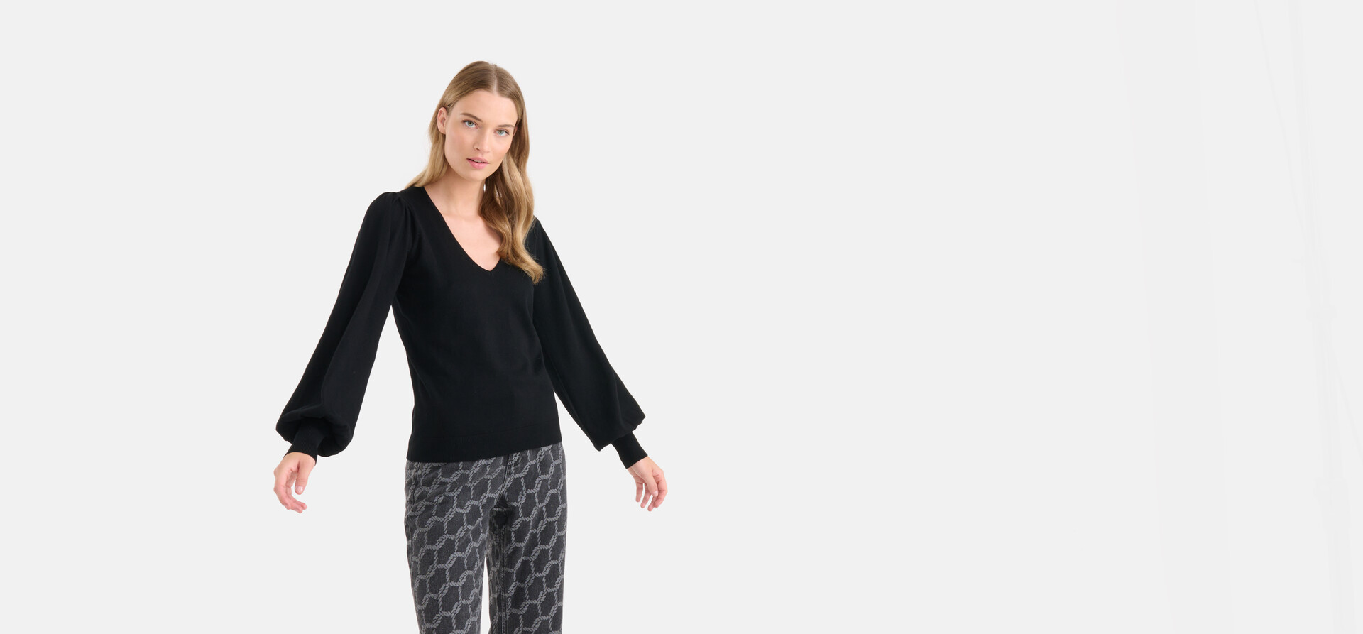 Kyra Knit Pullover SHOEBY WOMEN