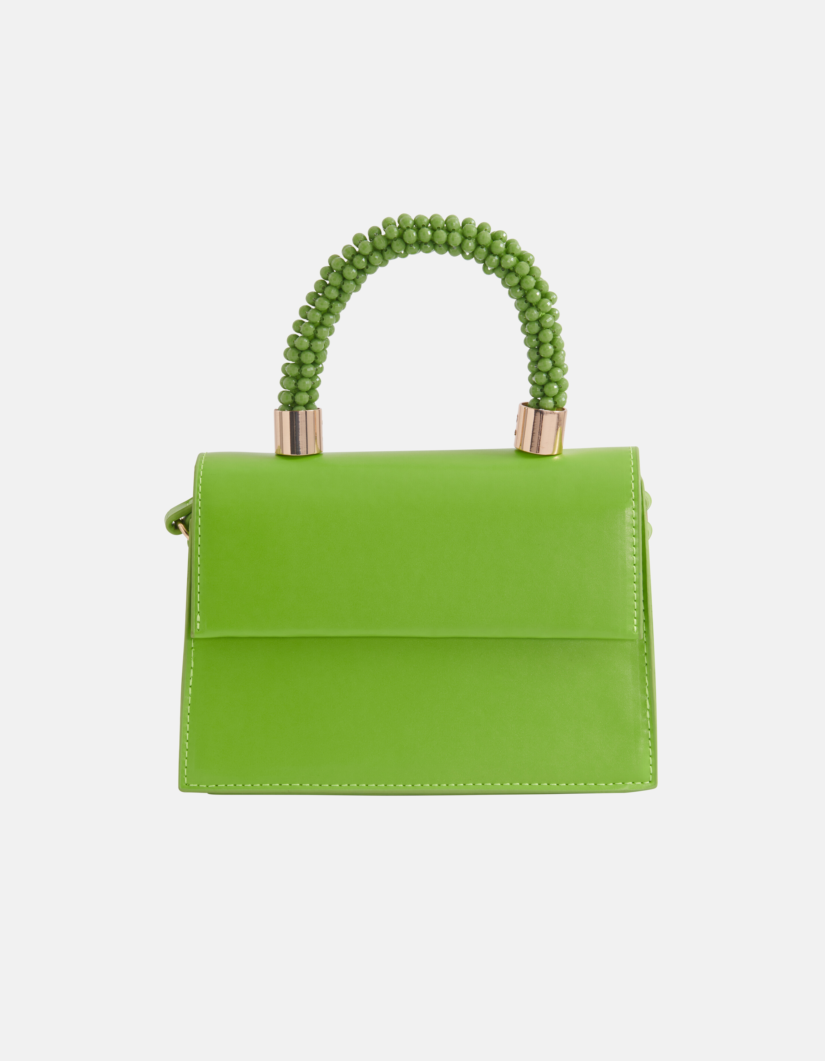 Kralen Mini Tas Groen SHOEBY ACCESSOIRES