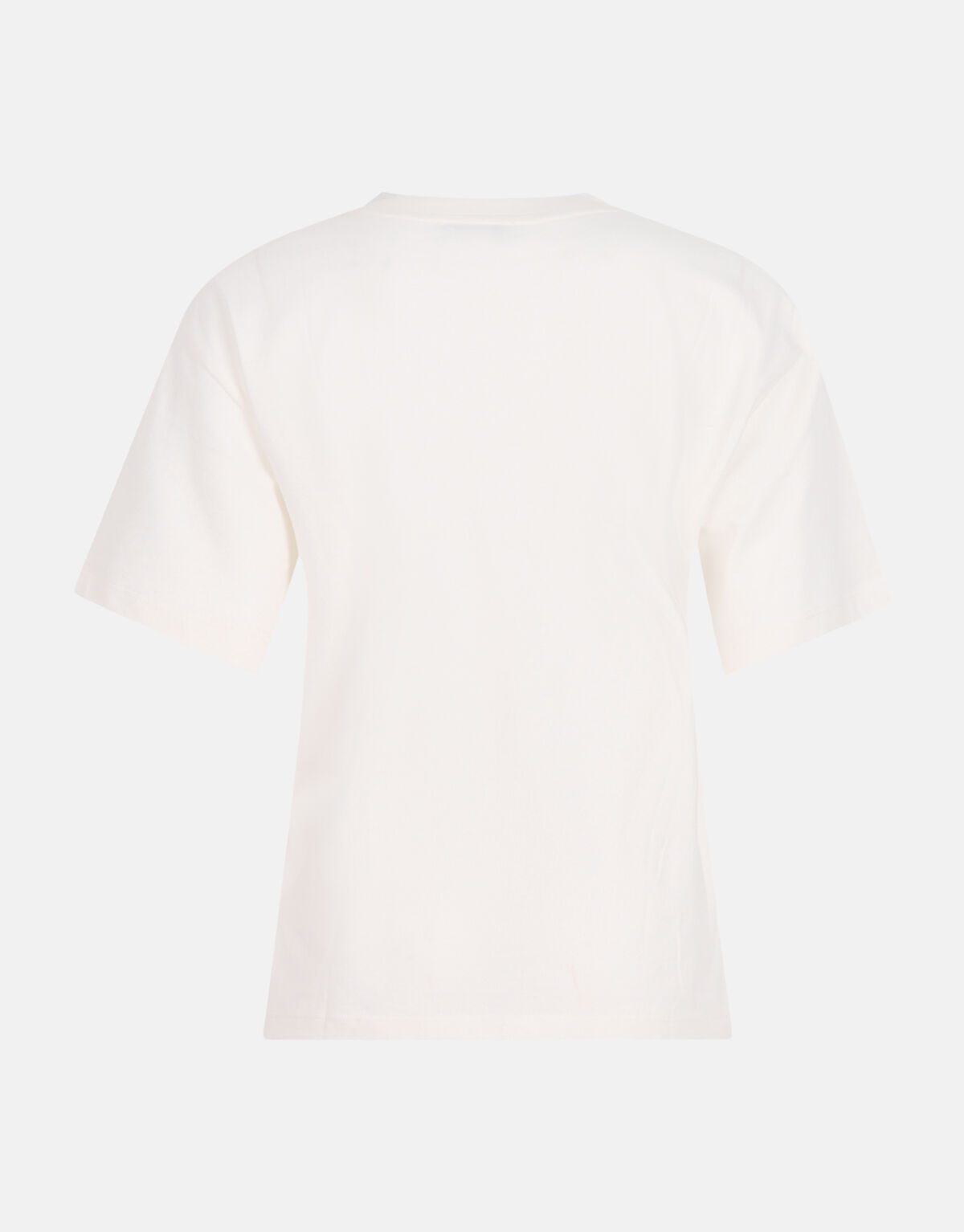 Artwork T-shirt Wit SHOEBY WOMEN