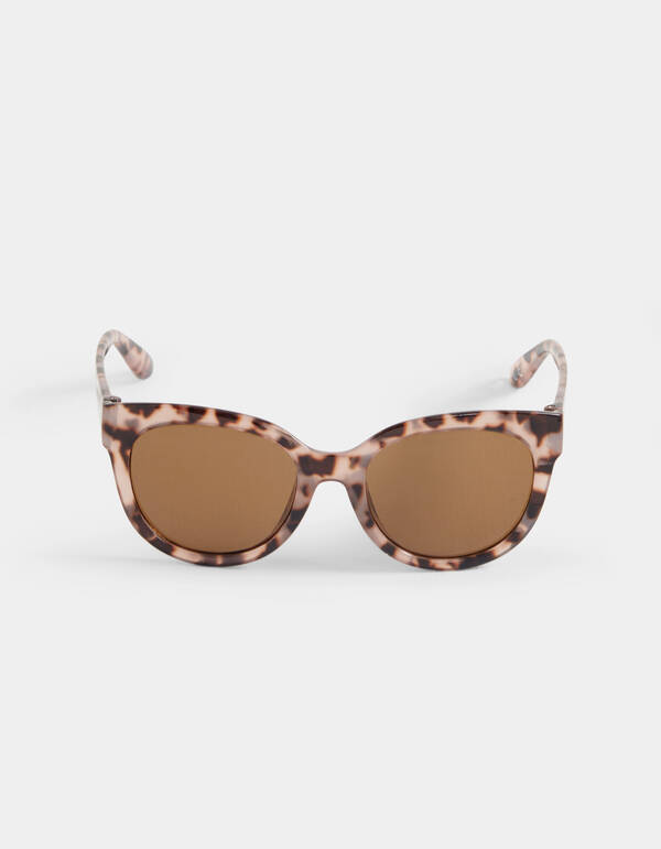 Leopard Zonnebril Bruin SHOEBY ACCESSOIRES