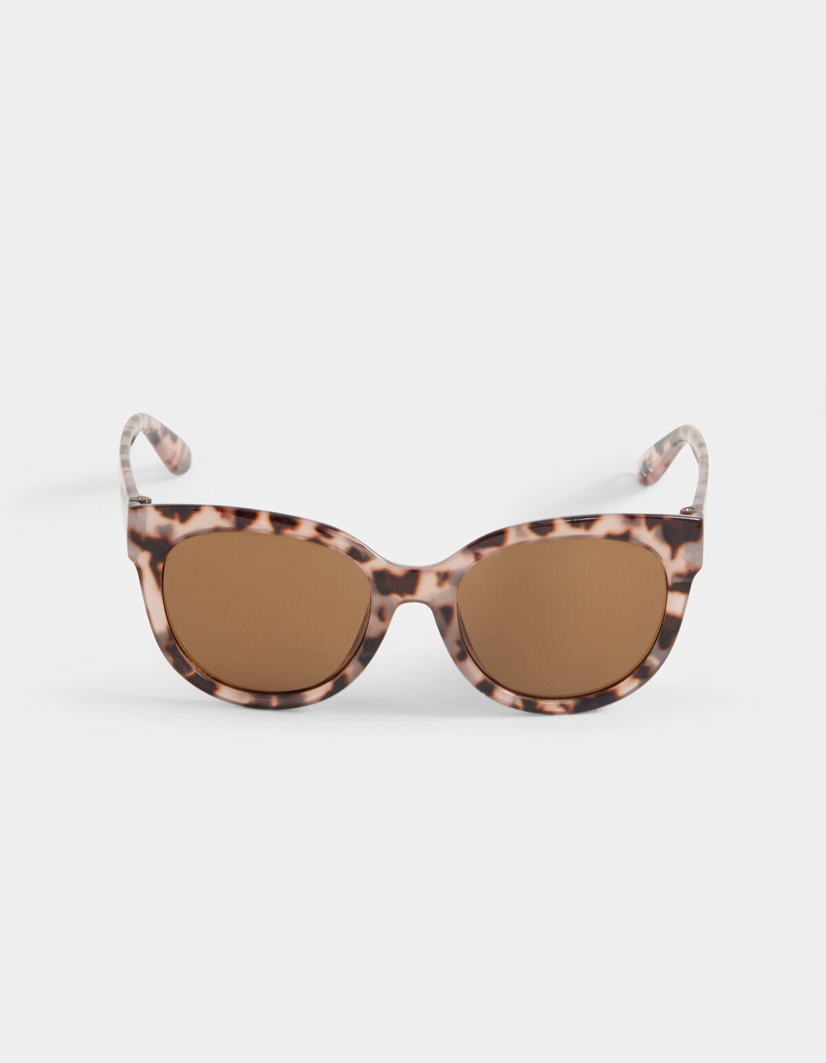 Leopard Zonnebril Bruin SHOEBY ACCESSOIRES