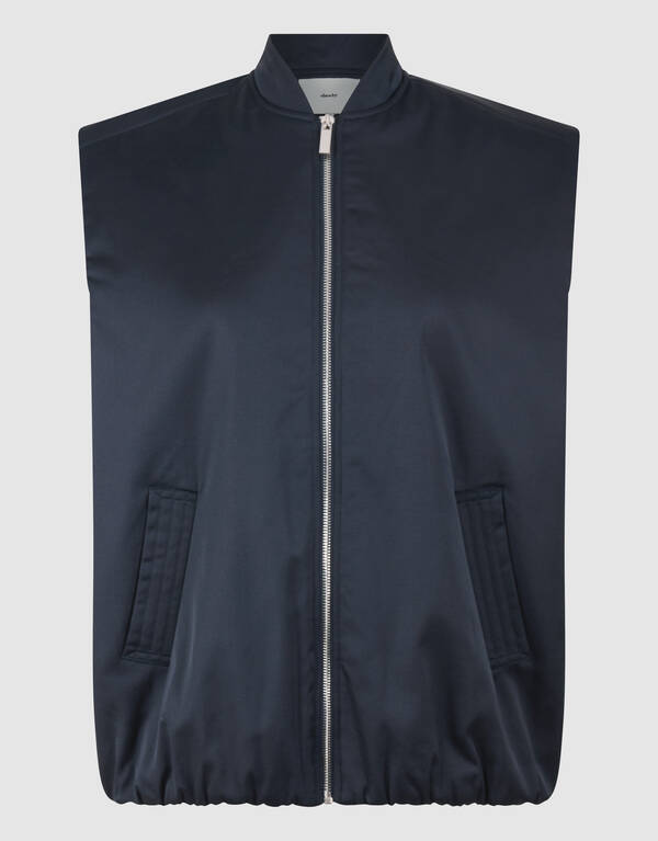 Sleeveless Bomberjack Donkerblauw SHOEBY WOMEN