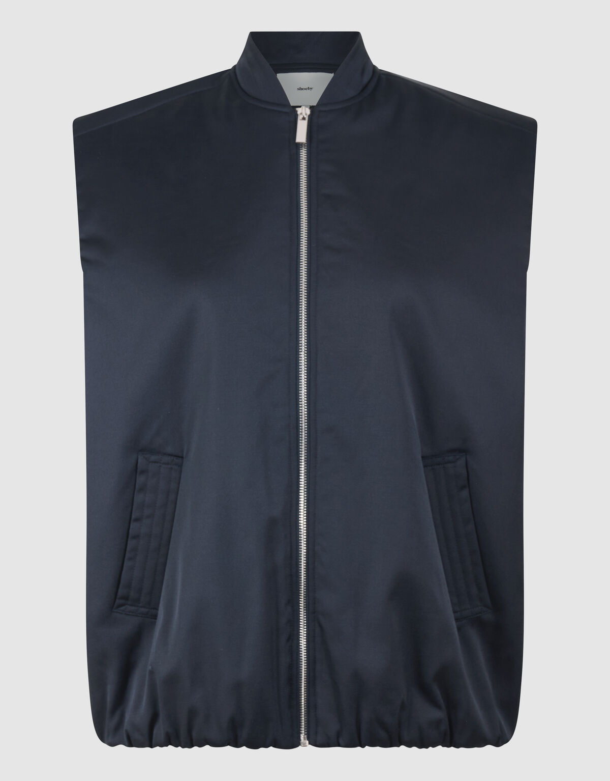 Sleeveless Bomberjack Donkerblauw SHOEBY WOMEN