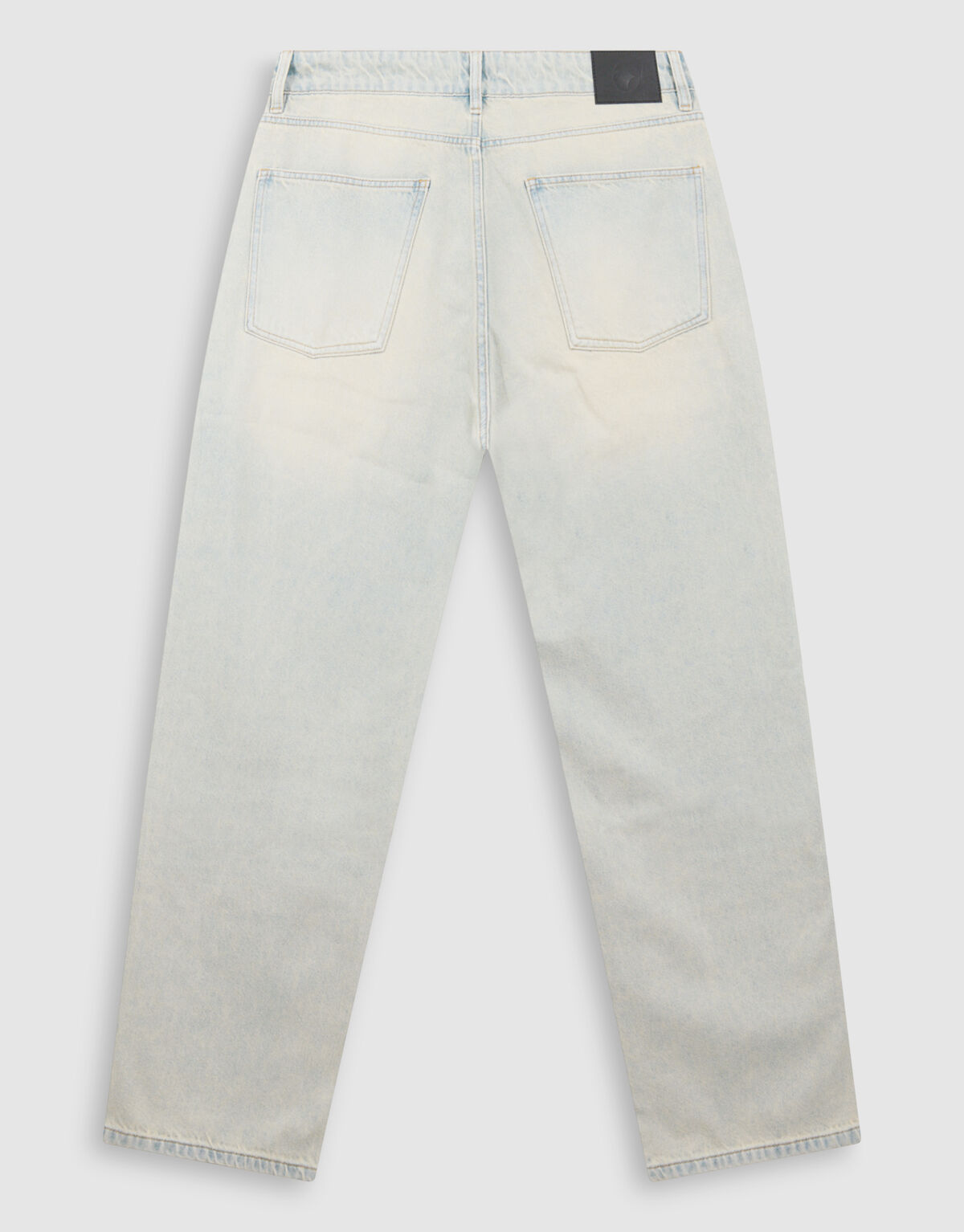 Baggy Fit Jeans Bleached L34 SHOEBY MEN