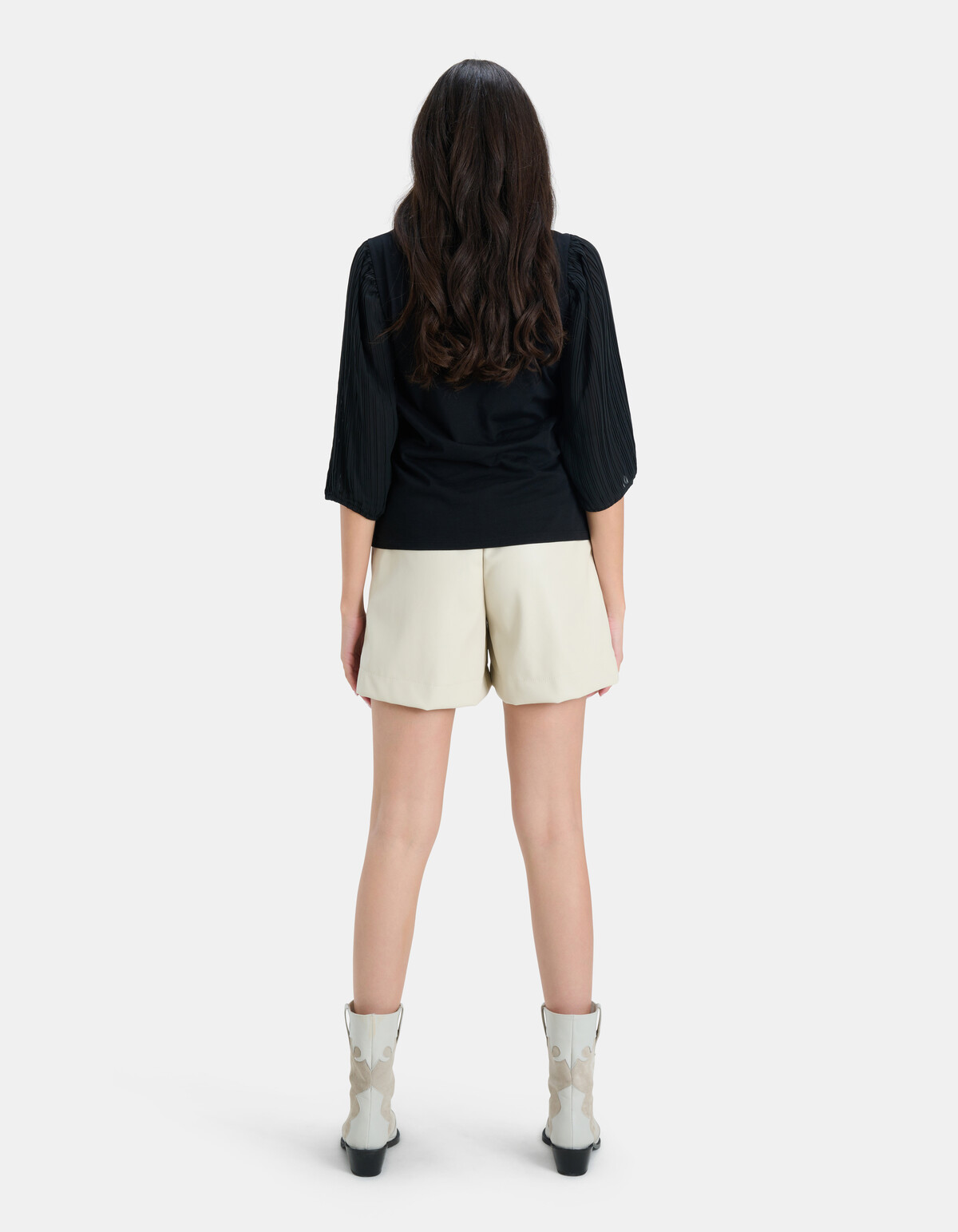 Plisse T-shirt EKSEPT