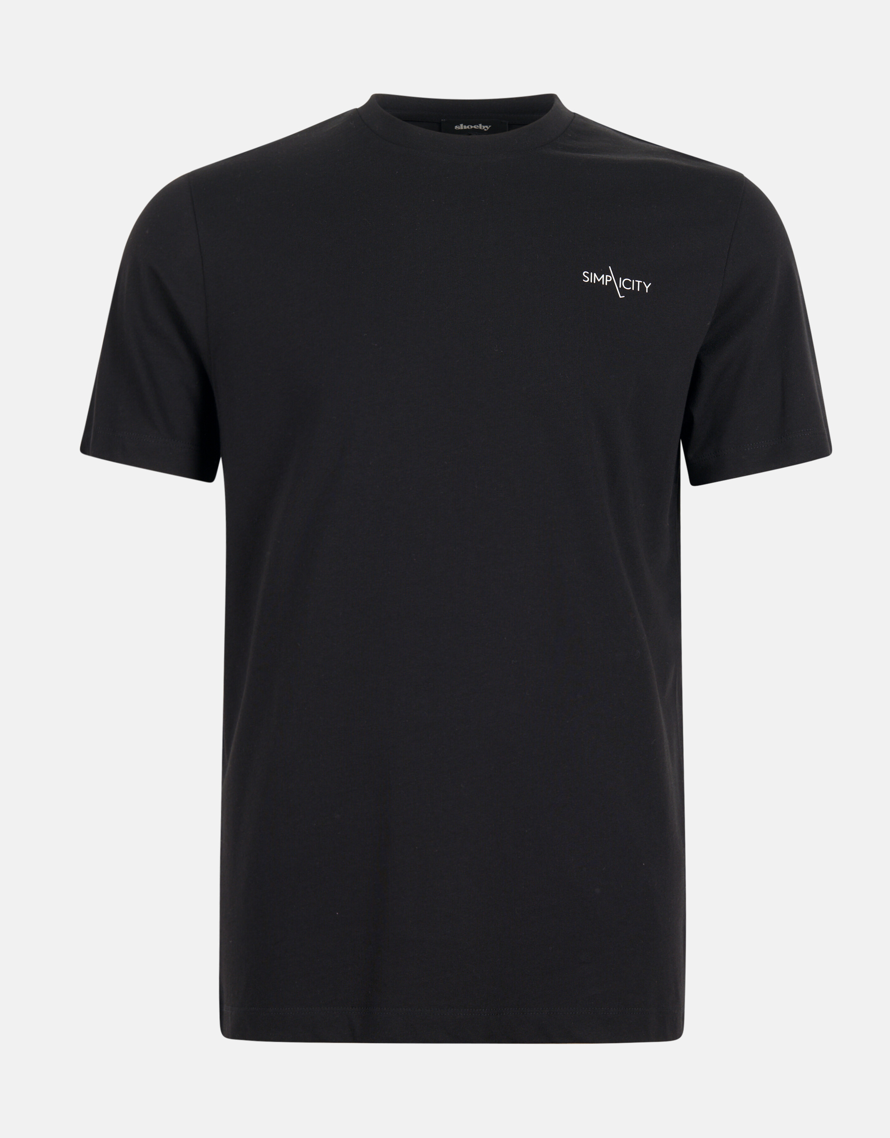 Simplicity T-shirt Zwart SHOEBY MEN