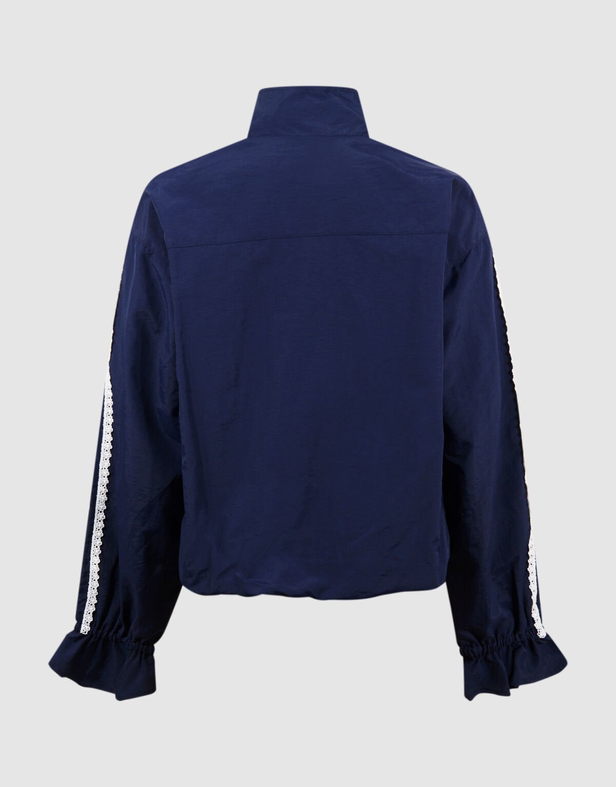Kanten Bomber Jack Donkerblauw SHOEBY GIRLS
