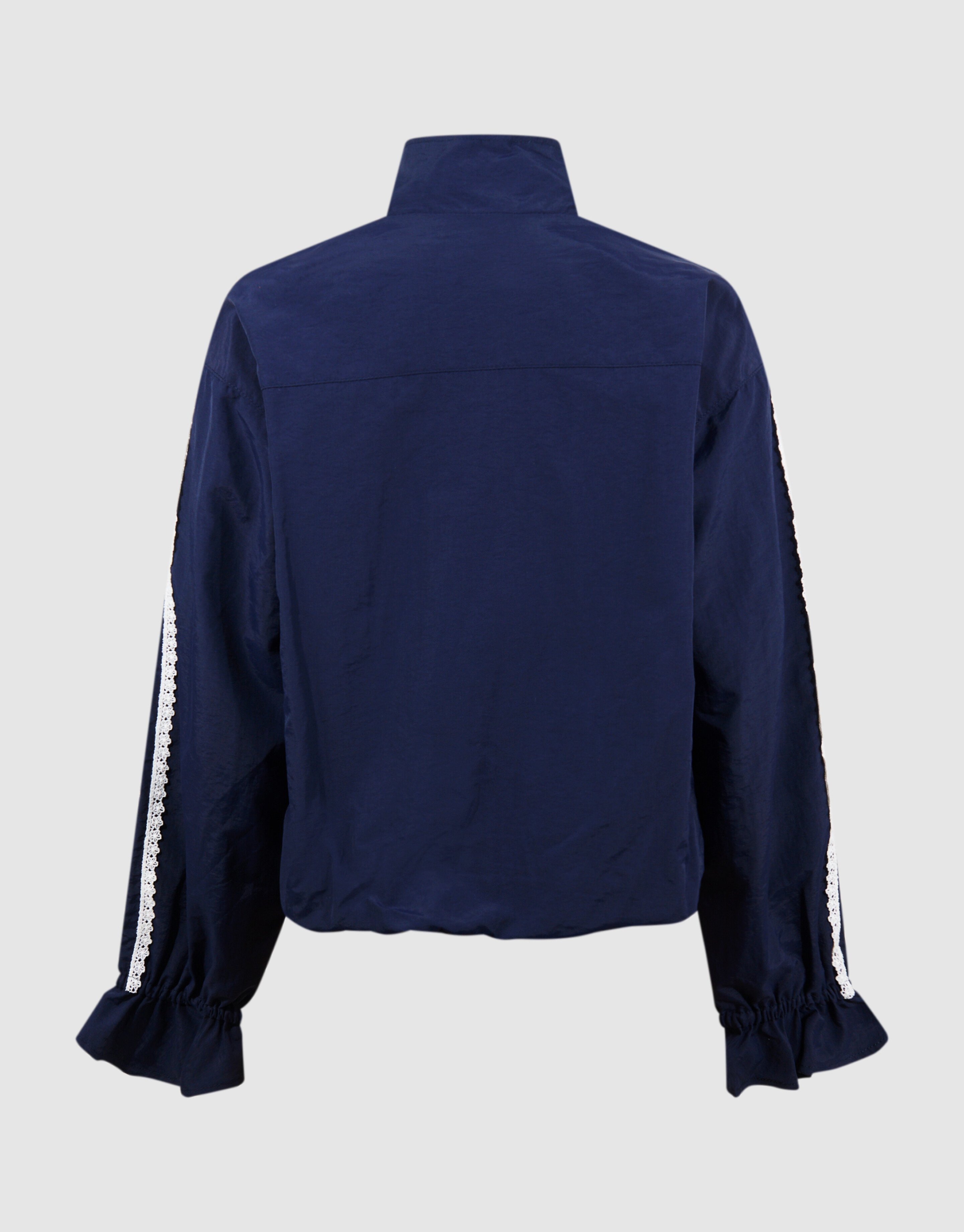 Kanten Bomber Jack Donkerblauw SHOEBY GIRLS