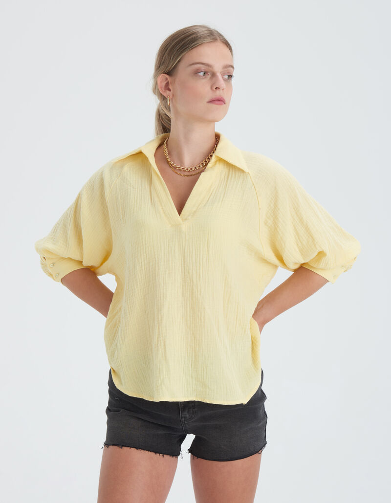 Cotton Blouse