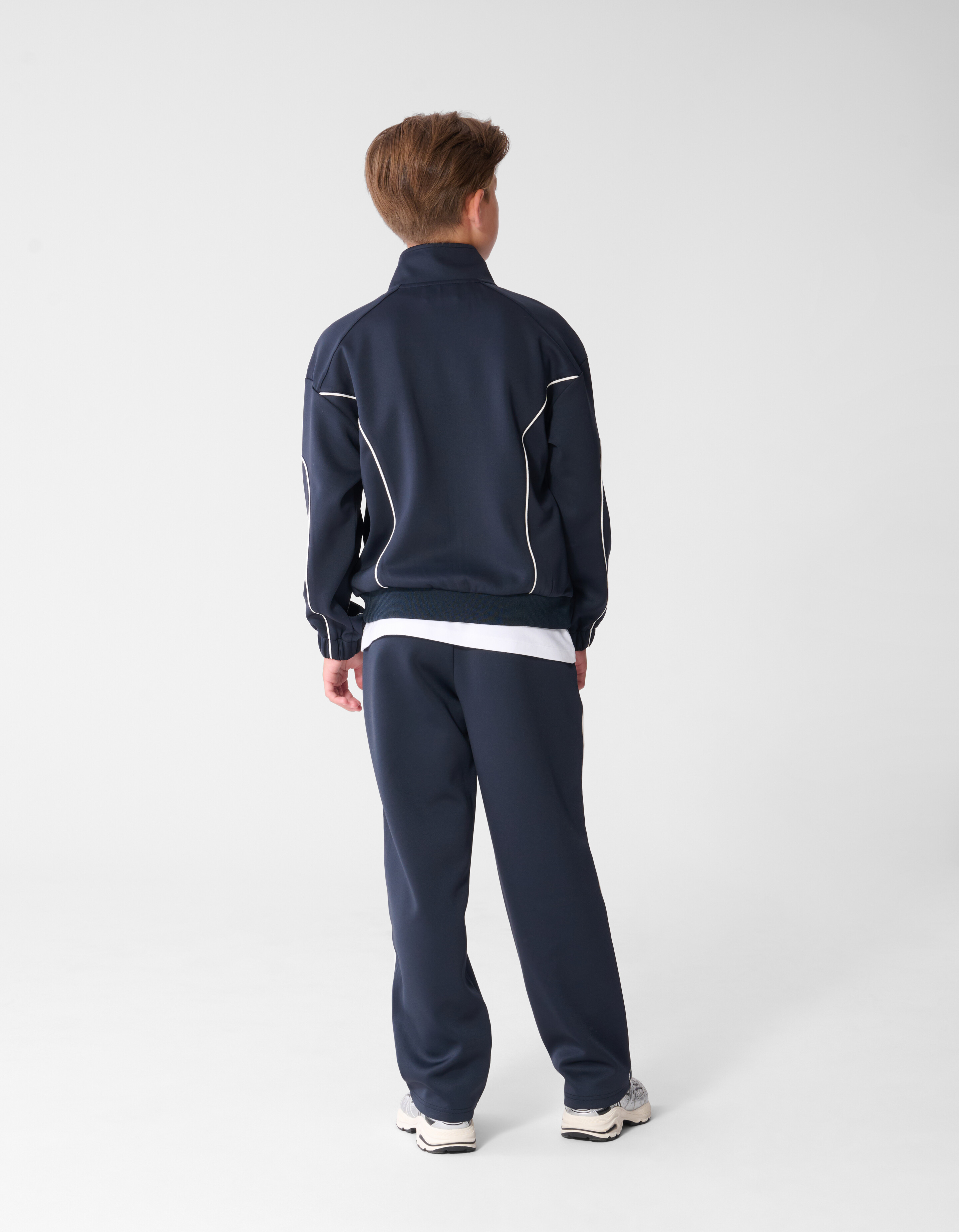 Sporty Piping Jack Donkerblauw SHOEBY BOYS
