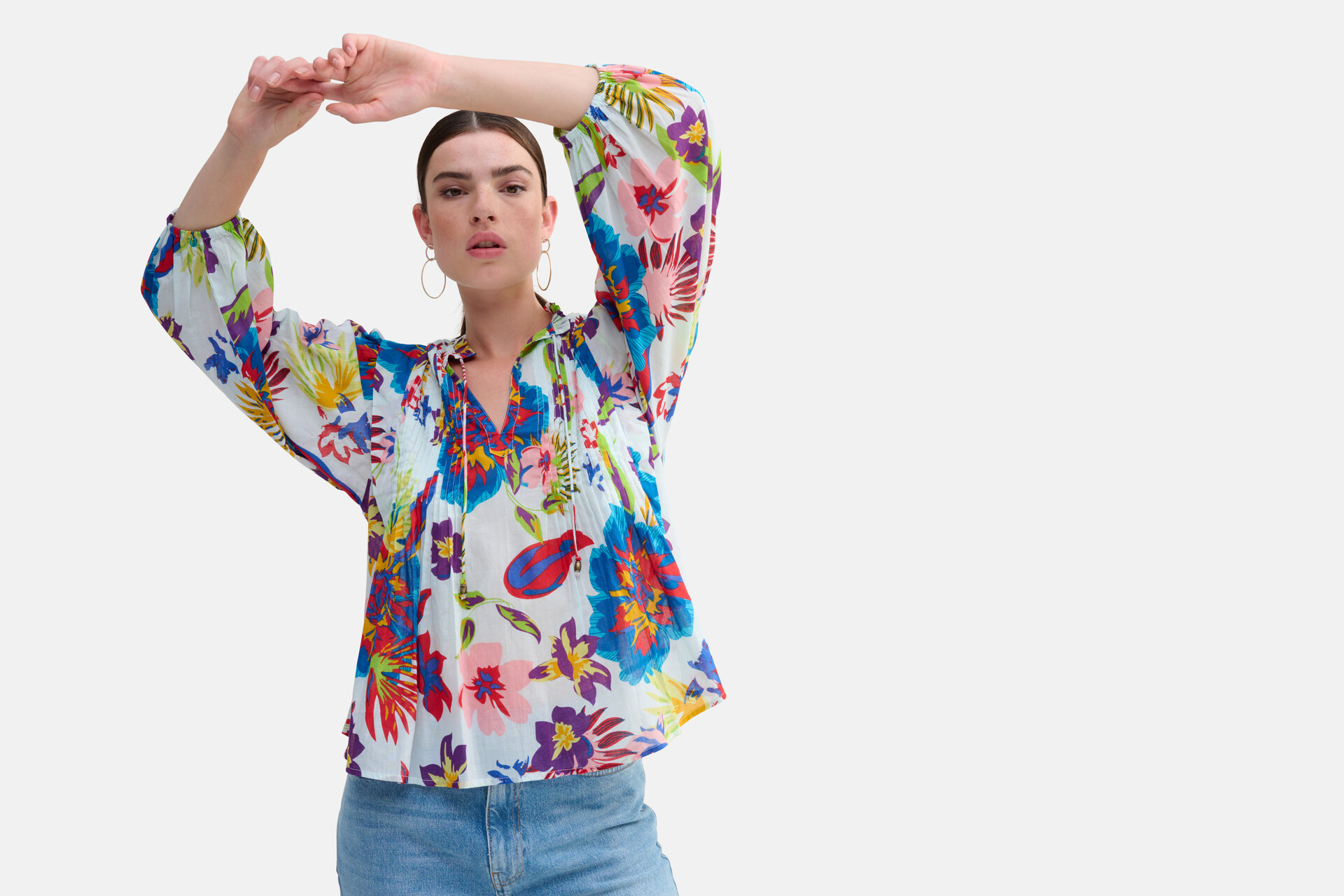 Voile Blouse By Lonneke EKSEPT