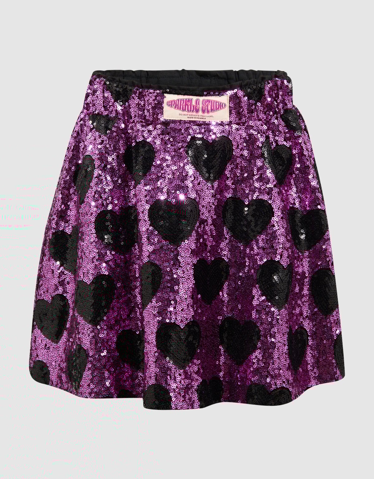 Sequin Mini Rok Roze SHOEBY GIRLS