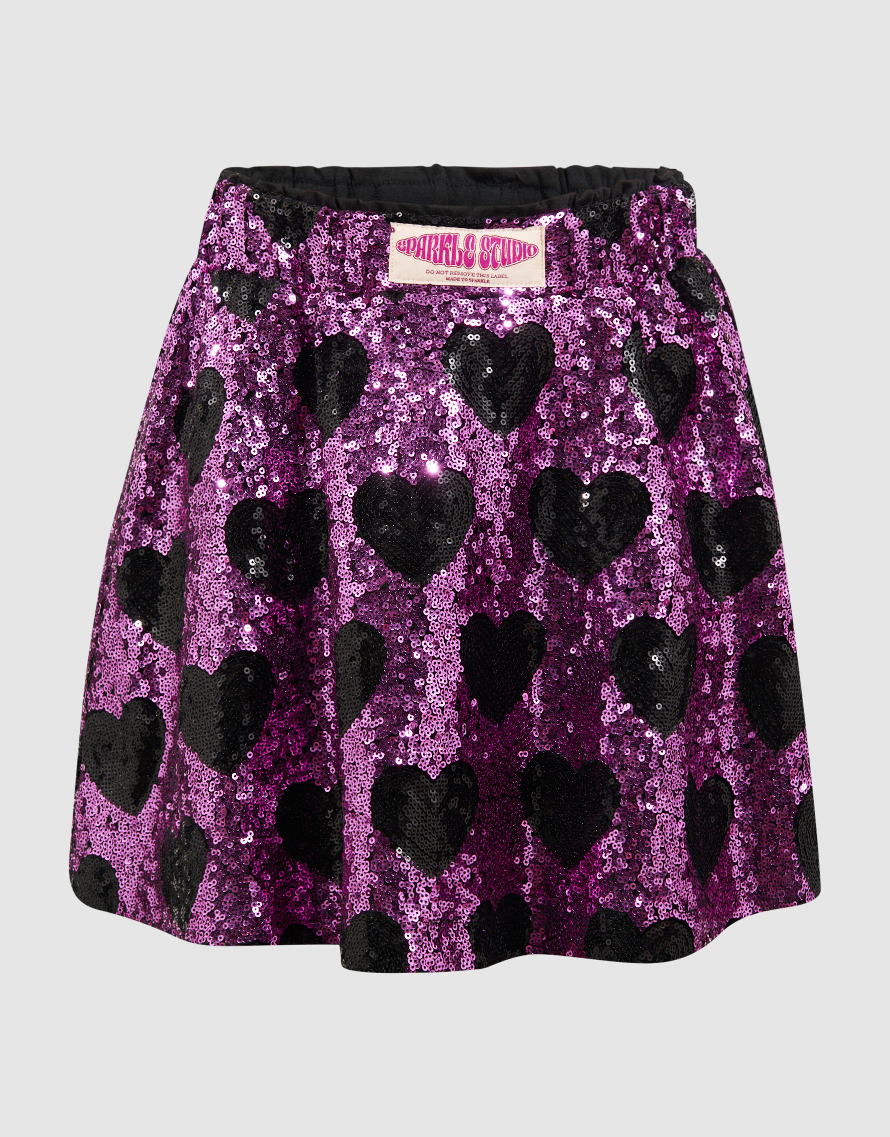 Sequin Mini Rok Roze SHOEBY GIRLS