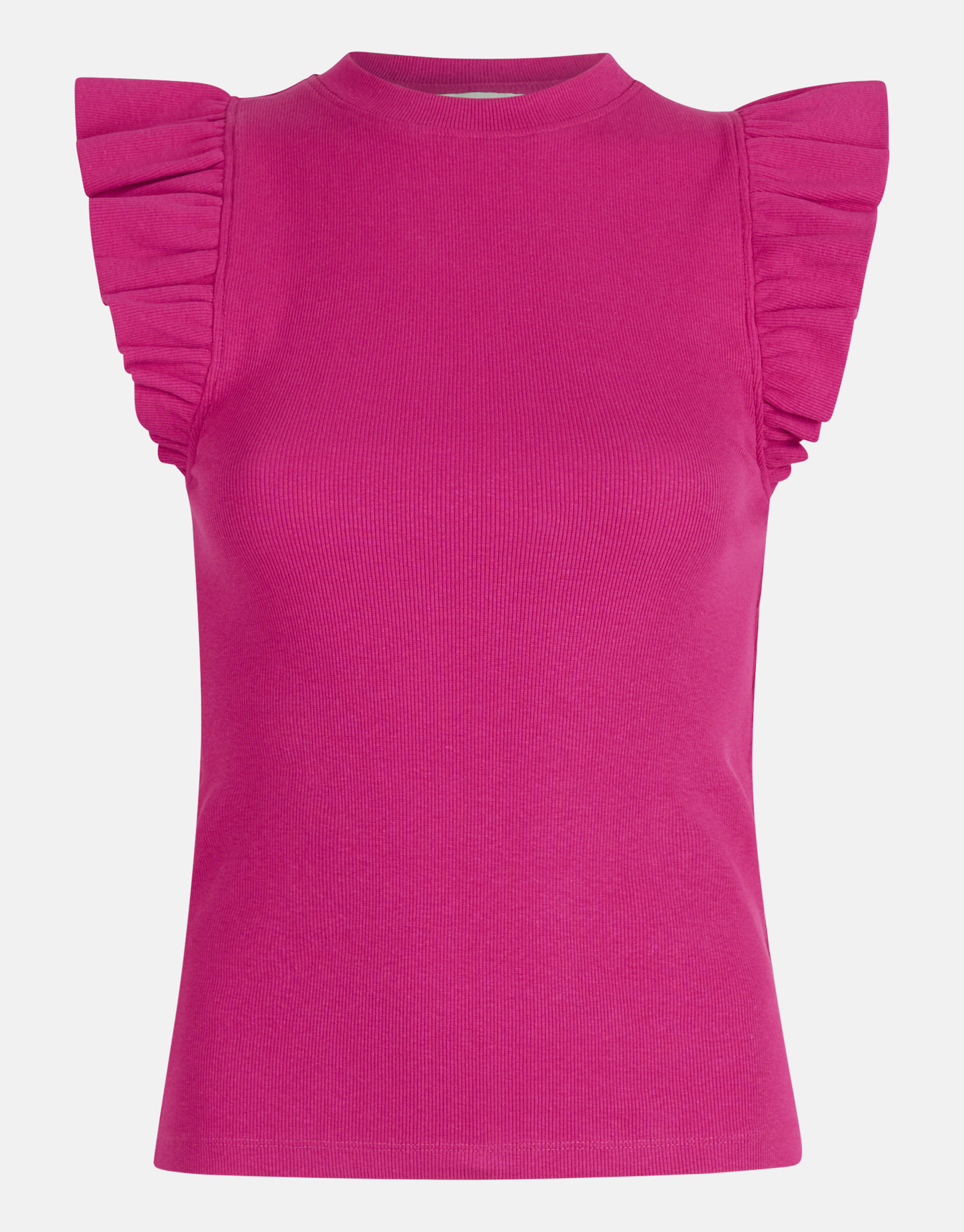 Ruffle Top Roze SHOEBY WOMEN
