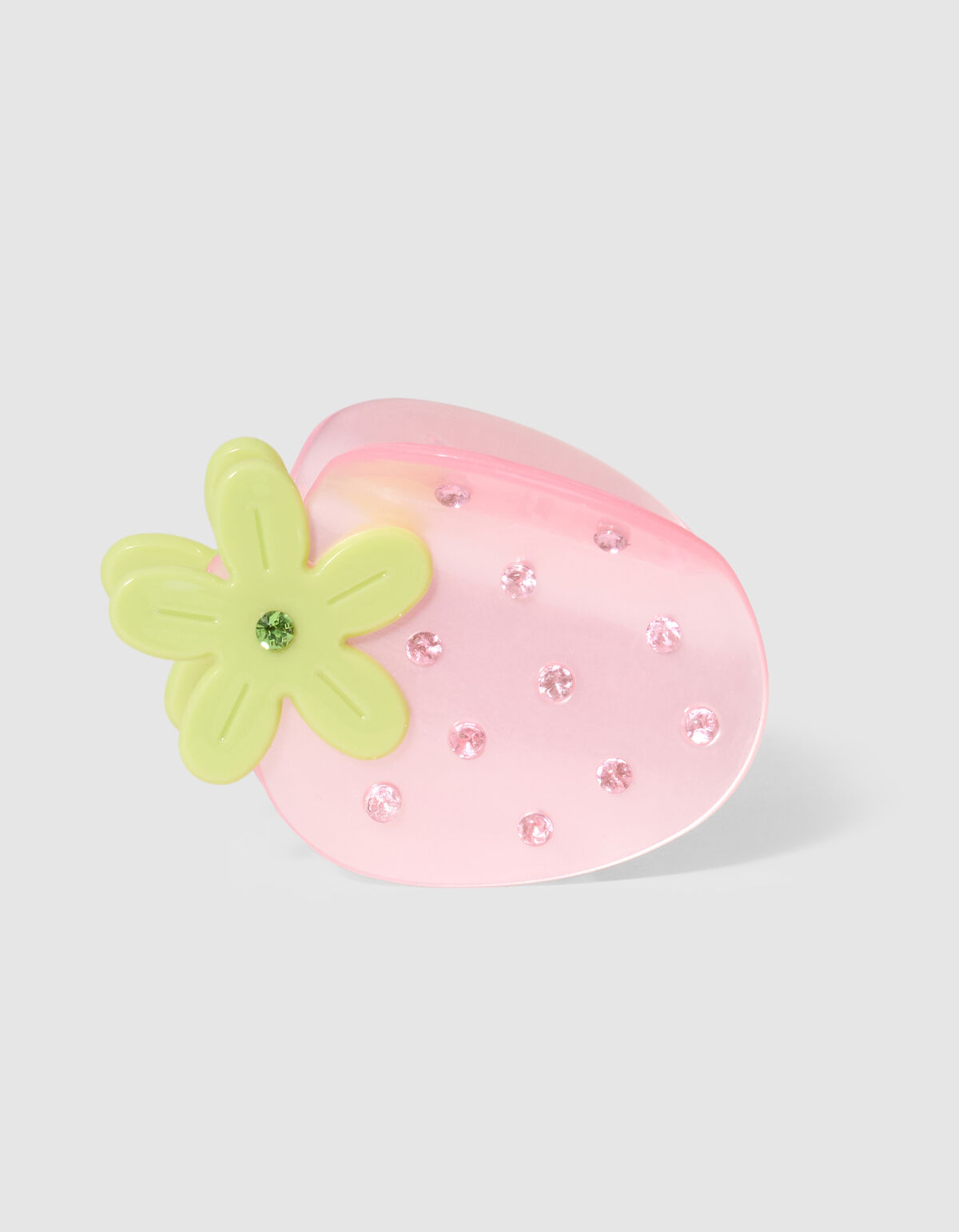 Strawberry Strass Haarclip Lichtroze SHOEBY ACCESSOIRES