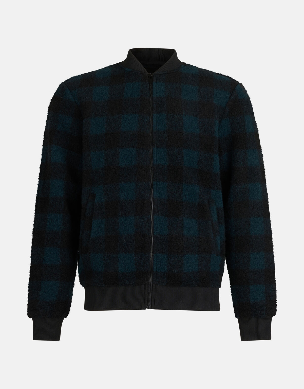 Geruiten Bomber Jas SHOEBY MEN