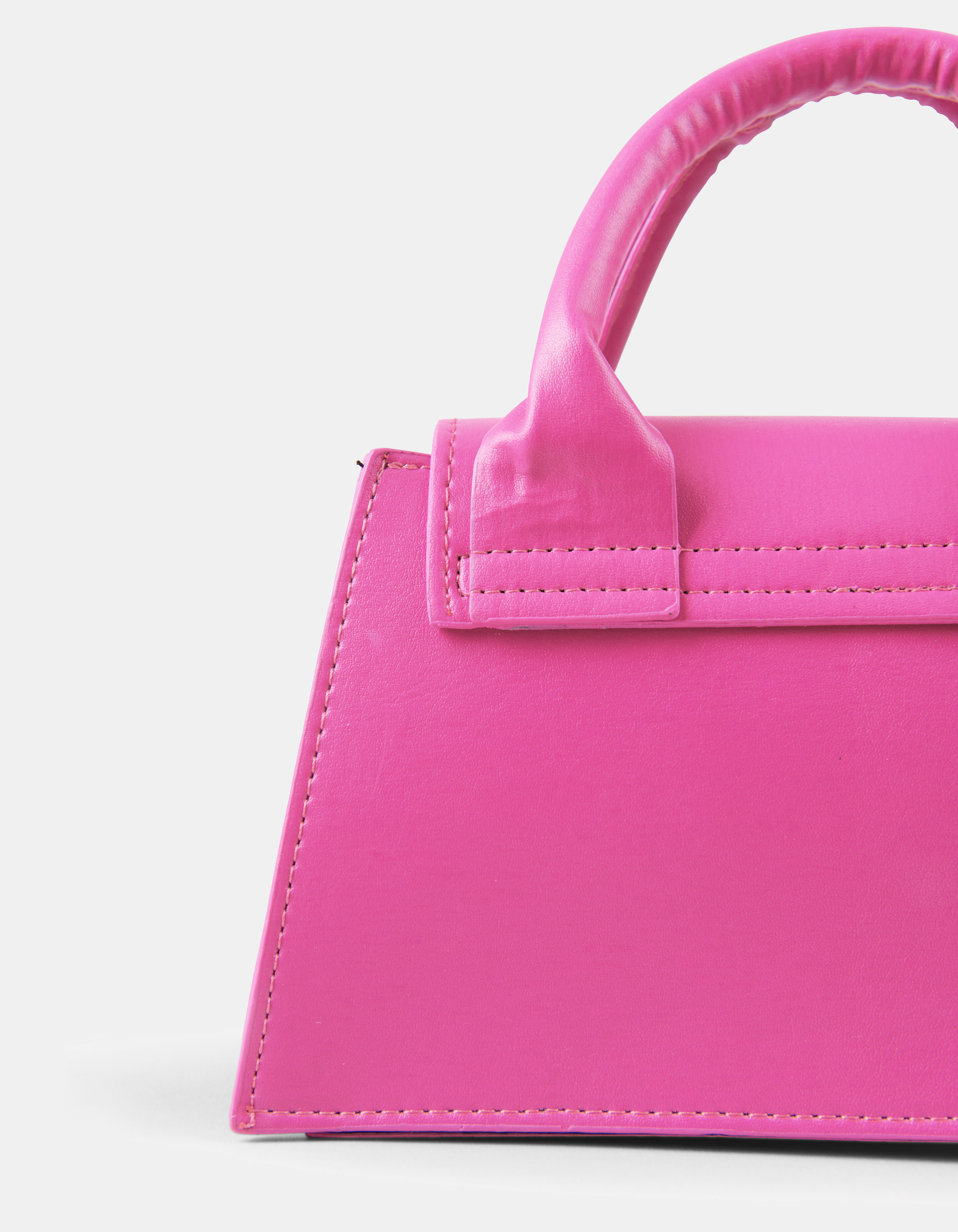 scherp Kruiden ingewikkeld Small Handle Tas Roze | Shoeby