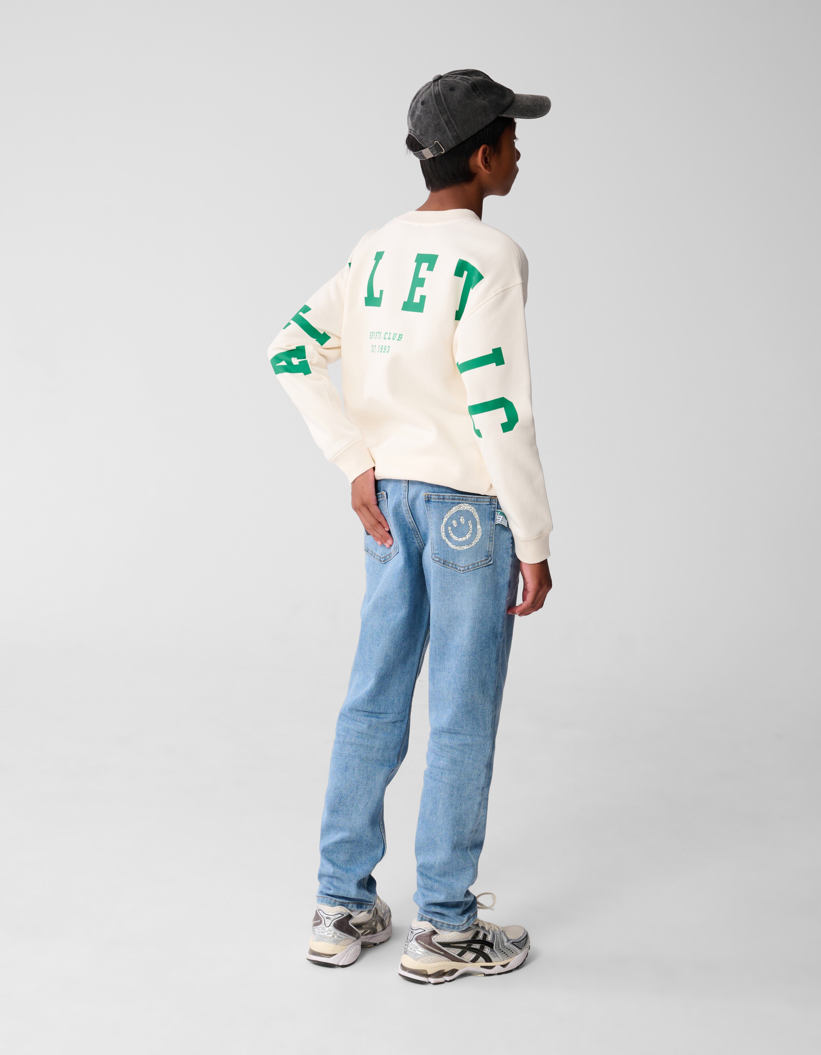 Fun Tapered Fit Jeans Mediumstone SHOEBY BOYS