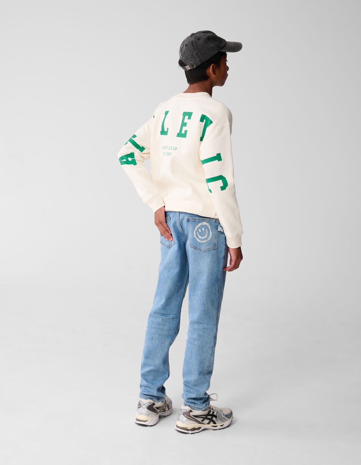 Fun Tapered Fit Jeans Mediumstone SHOEBY BOYS