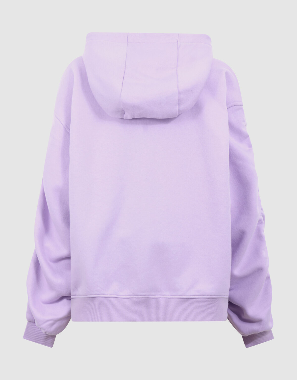 Gathered Sleeve Hoodie Paars SHOEBY GIRLS