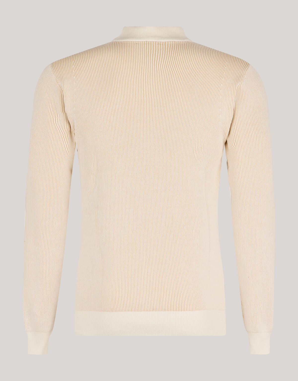 Rib Trui Gebroken Wit SHOEBY MEN