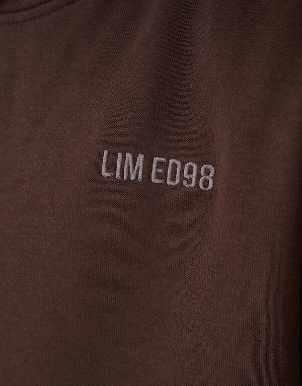 Chill Artwork Hoodie Donkerbruin SHOEBY BOYS