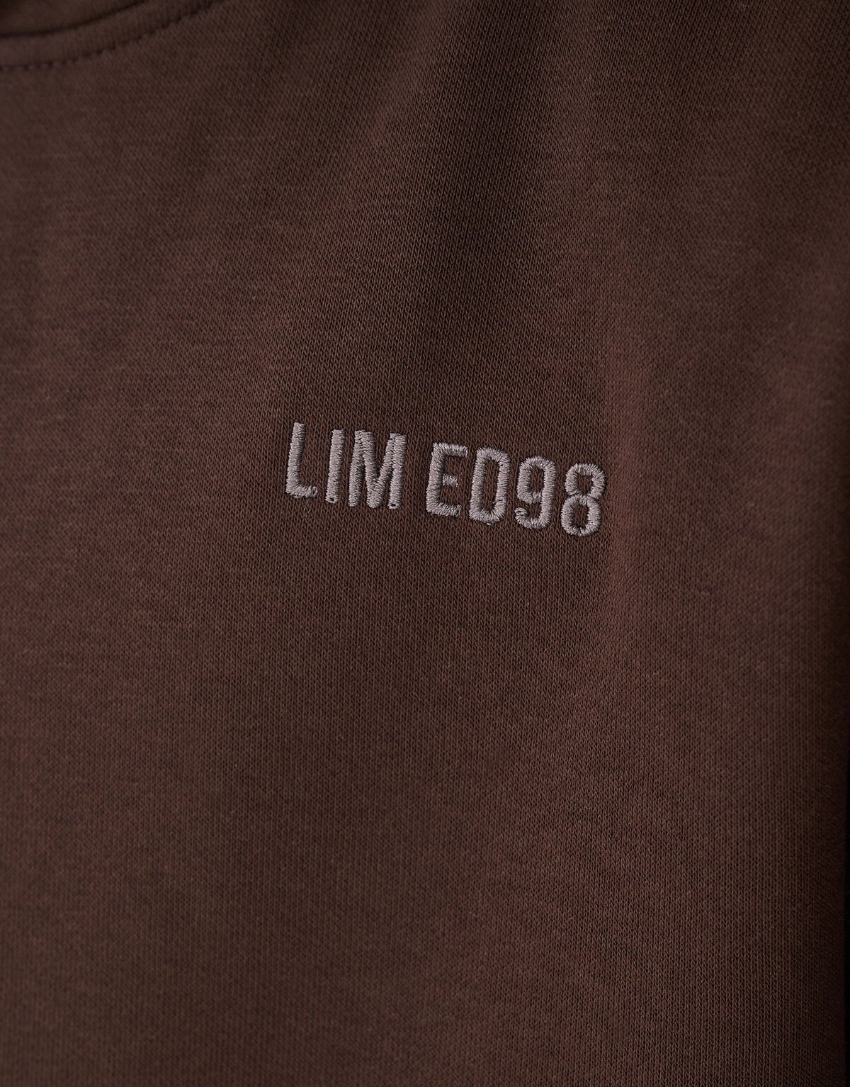 Chill Artwork Hoodie Donkerbruin SHOEBY BOYS