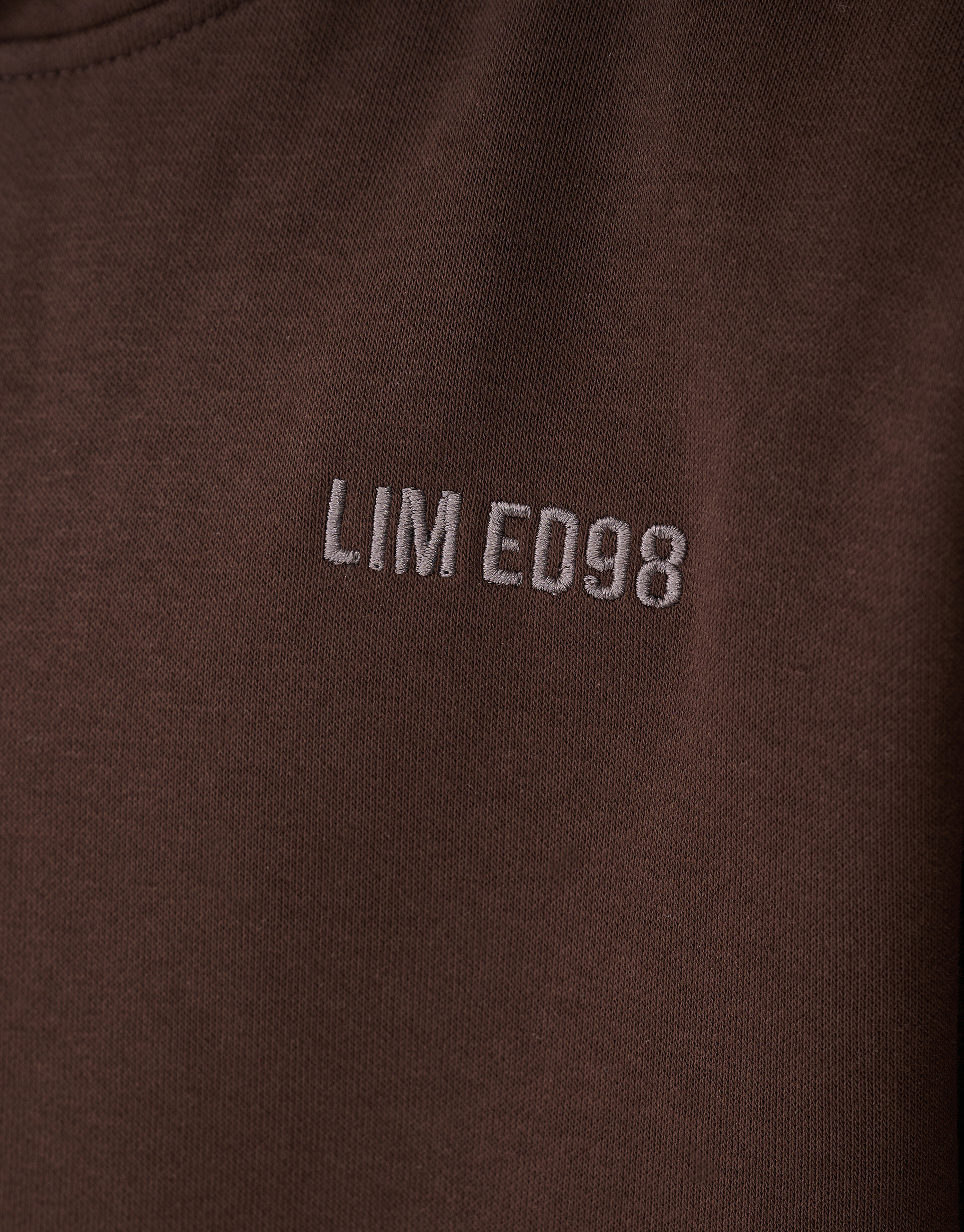 Chill Artwork Hoodie Donkerbruin SHOEBY BOYS