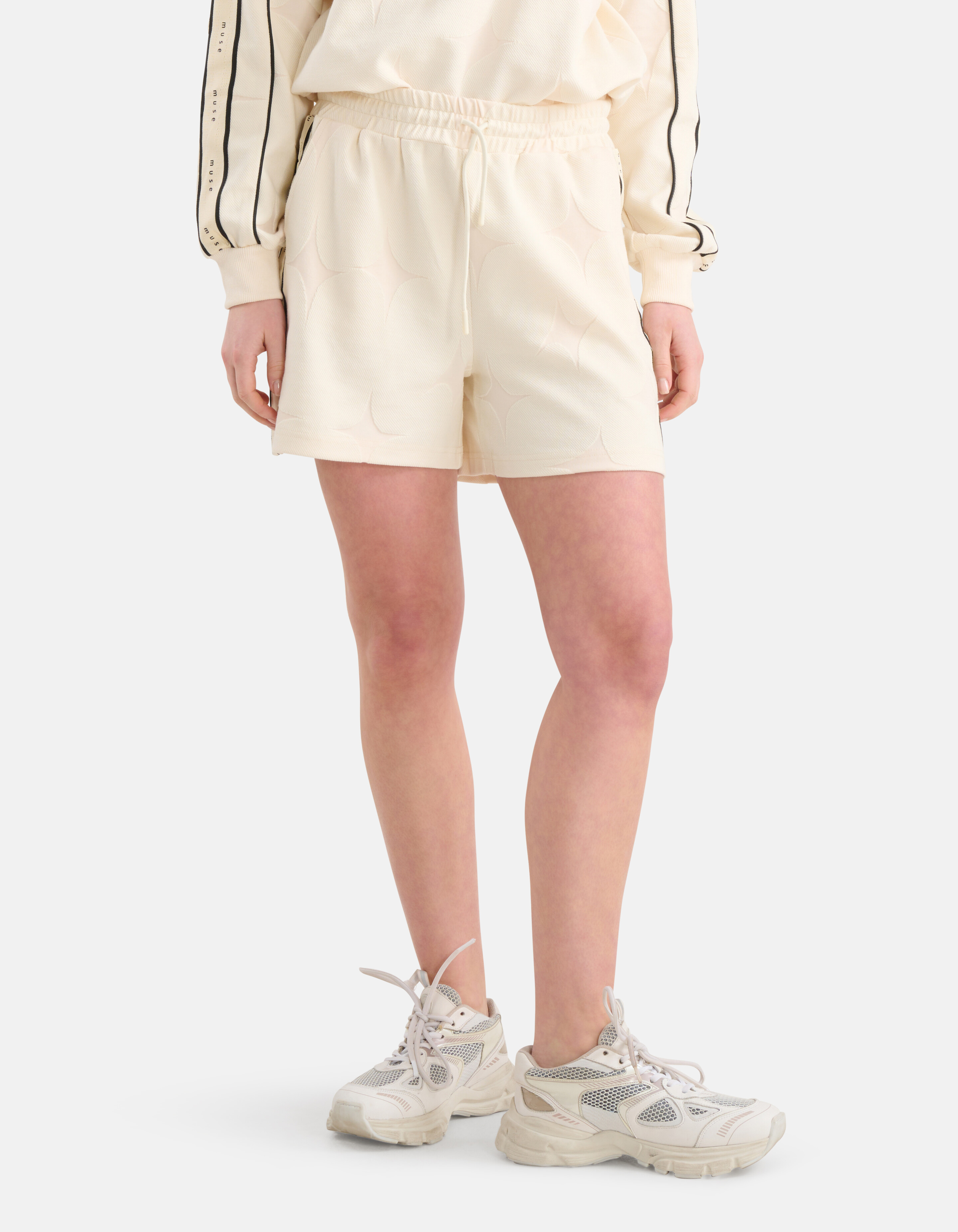 Twill Short Gebroken Wit SHOEBY WOMEN