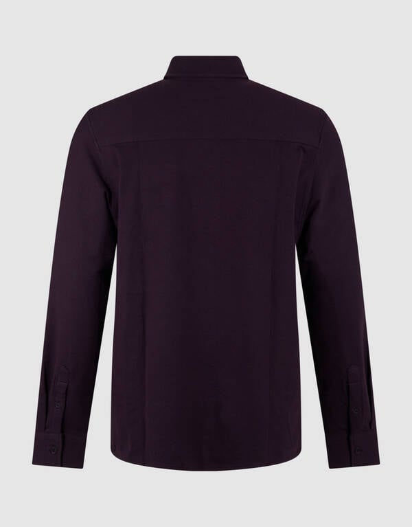 Keper Overhemd Donkerrood SHOEBY MEN