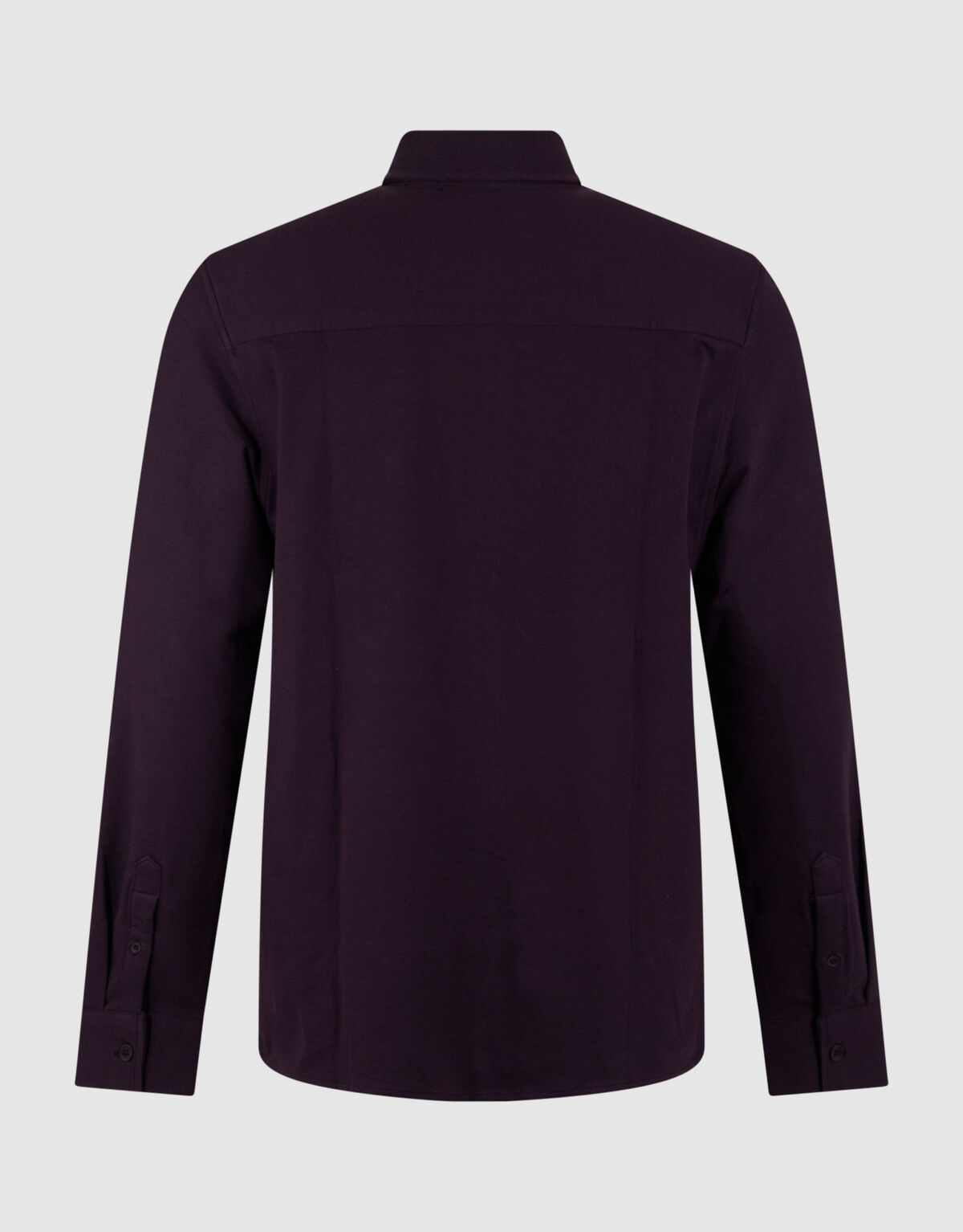 Keper Overhemd Donkerrood SHOEBY MEN