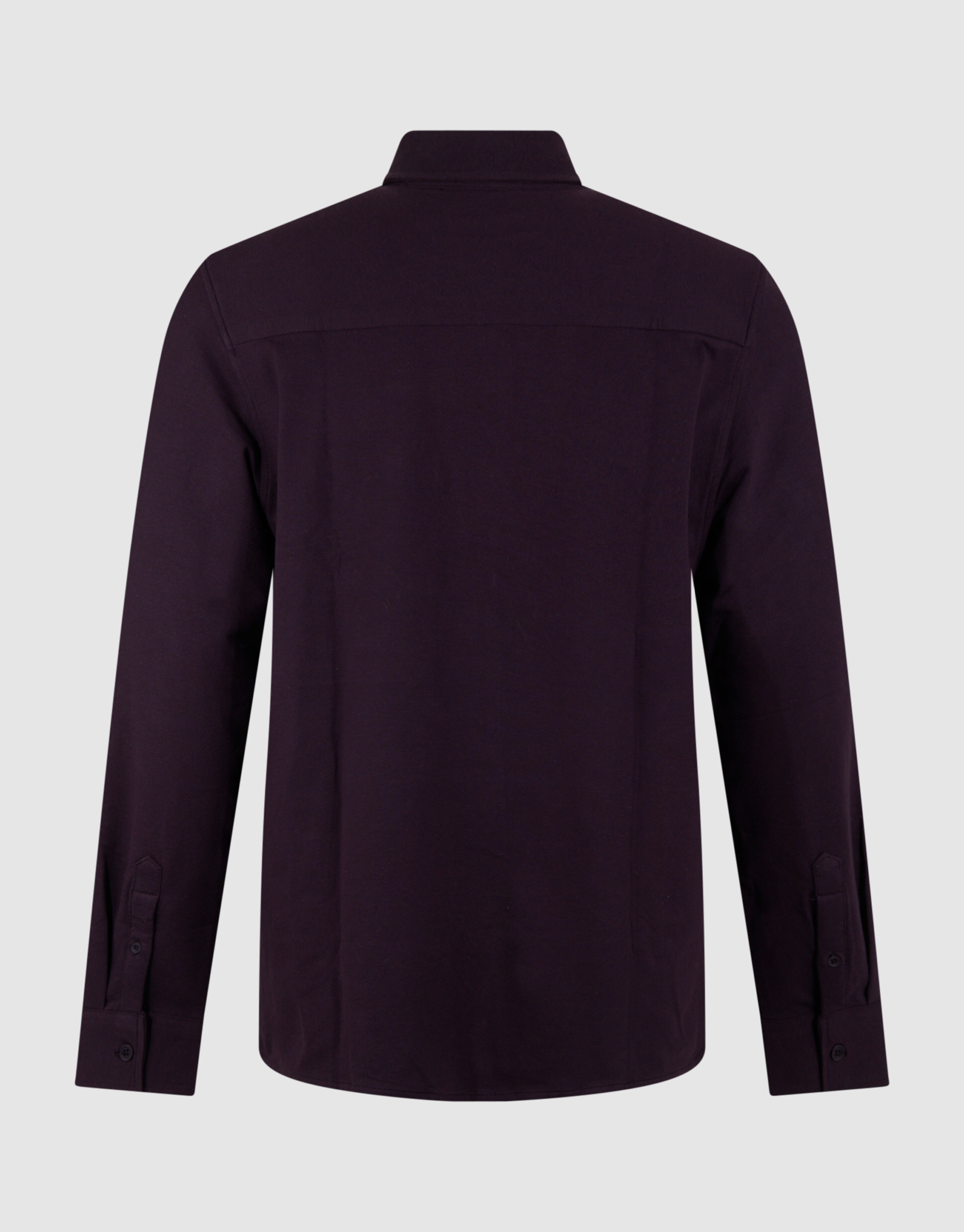 Keper Overhemd Donkerrood SHOEBY MEN