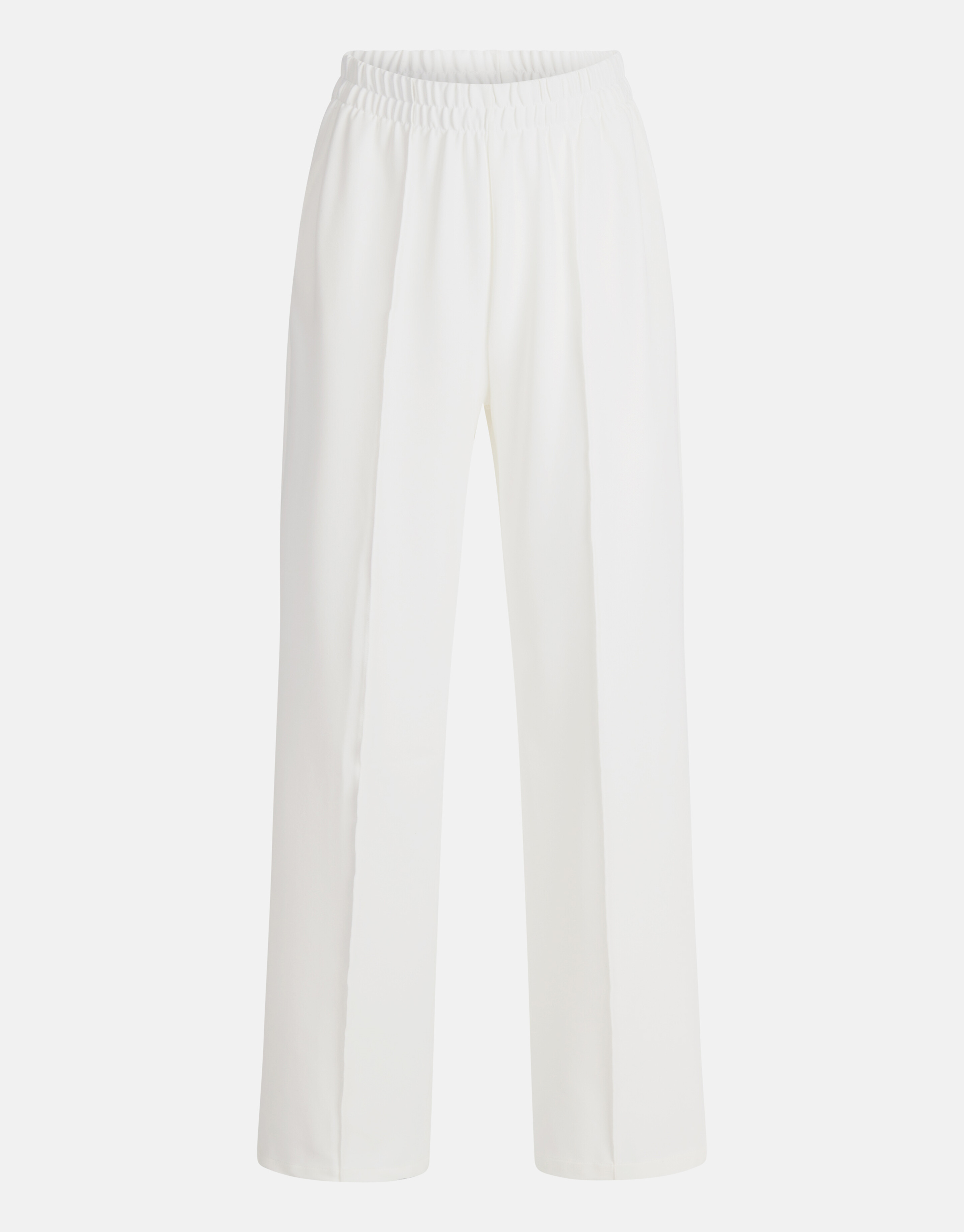 Basis Wide Leg Broek Gebroken Wit SHOEBY WOMEN