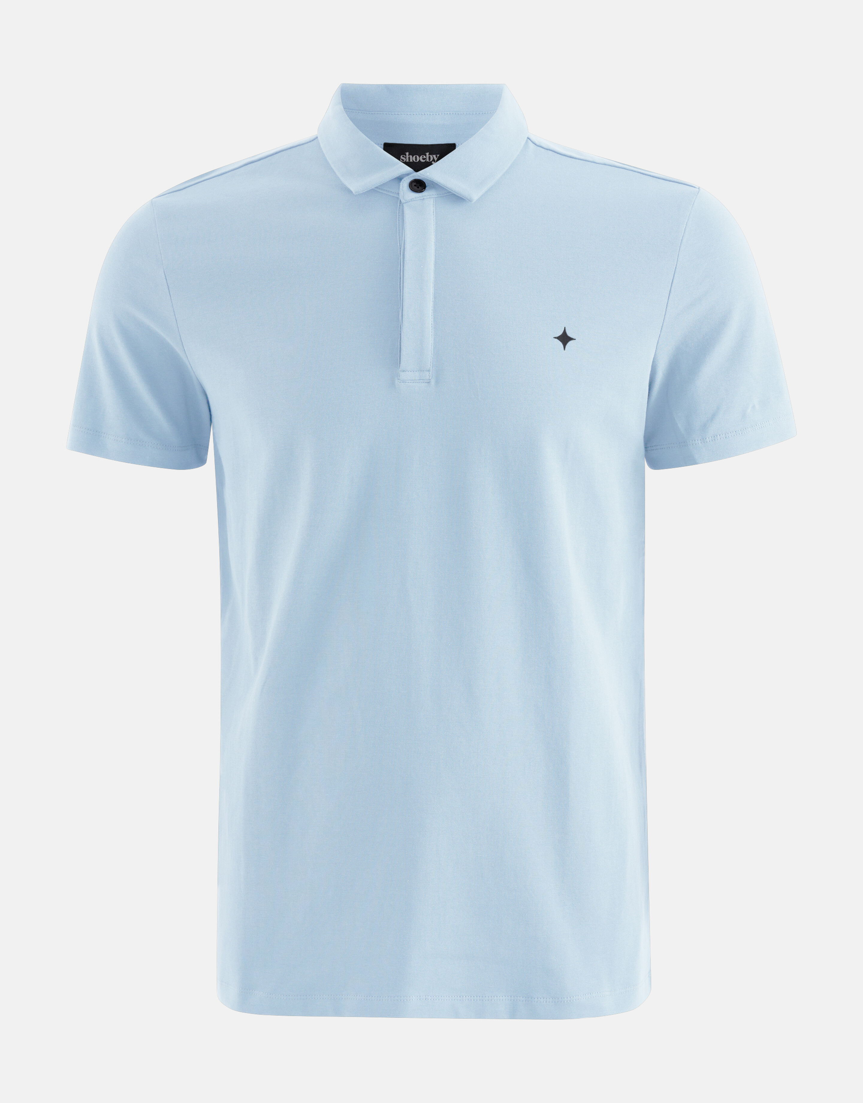 Jersey Polo Lichtblauw SHOEBY MEN