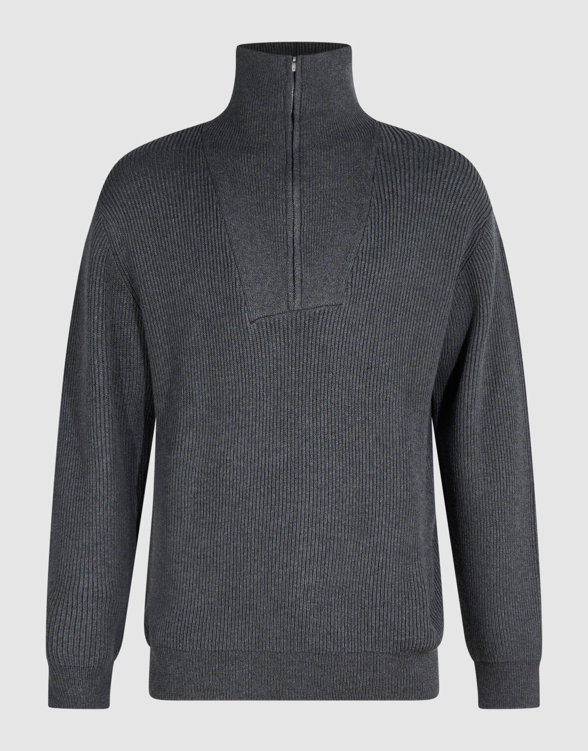 Relaxed Sailor Trui Grijs SHOEBY MEN