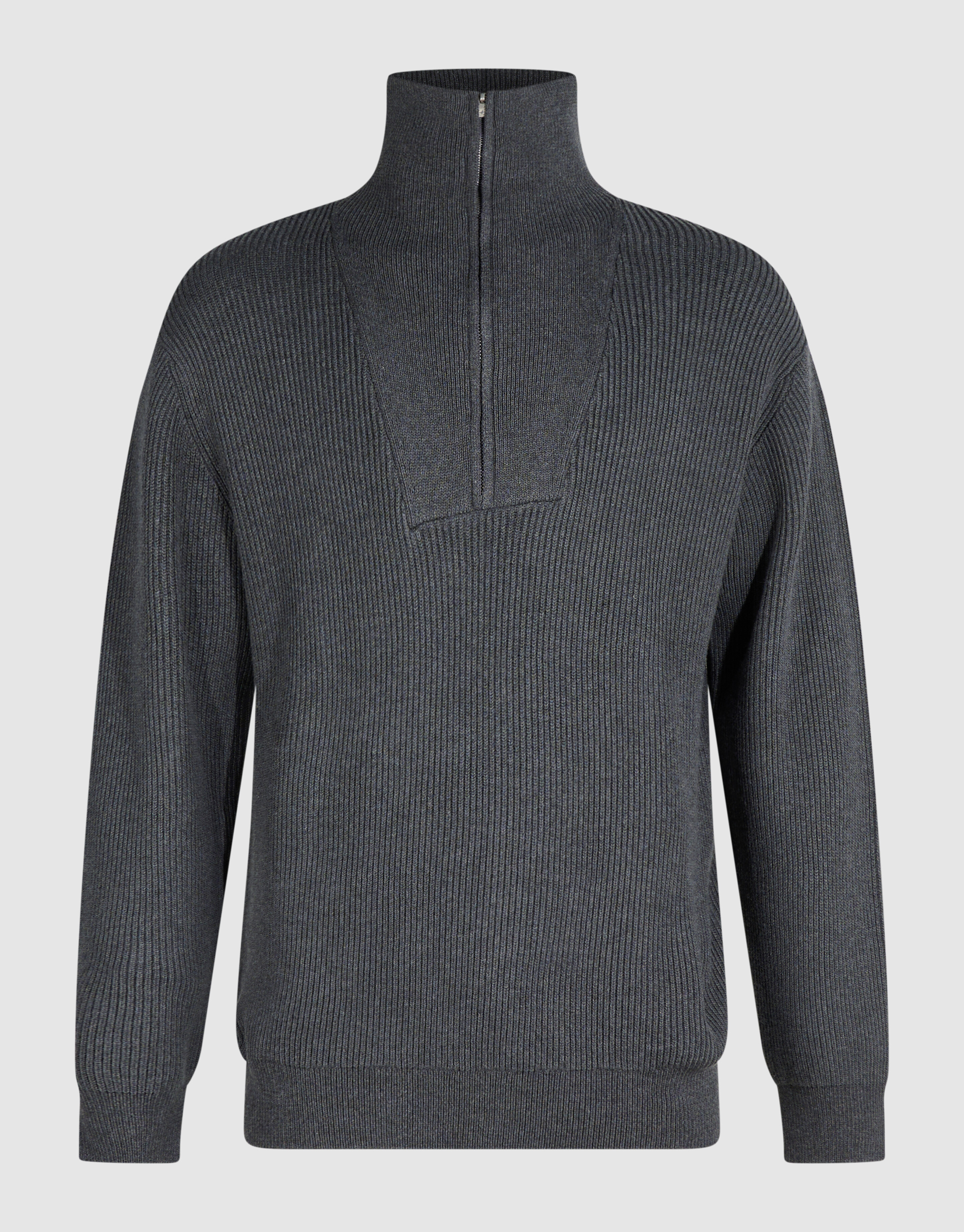 Relaxed Sailor Trui Grijs SHOEBY MEN