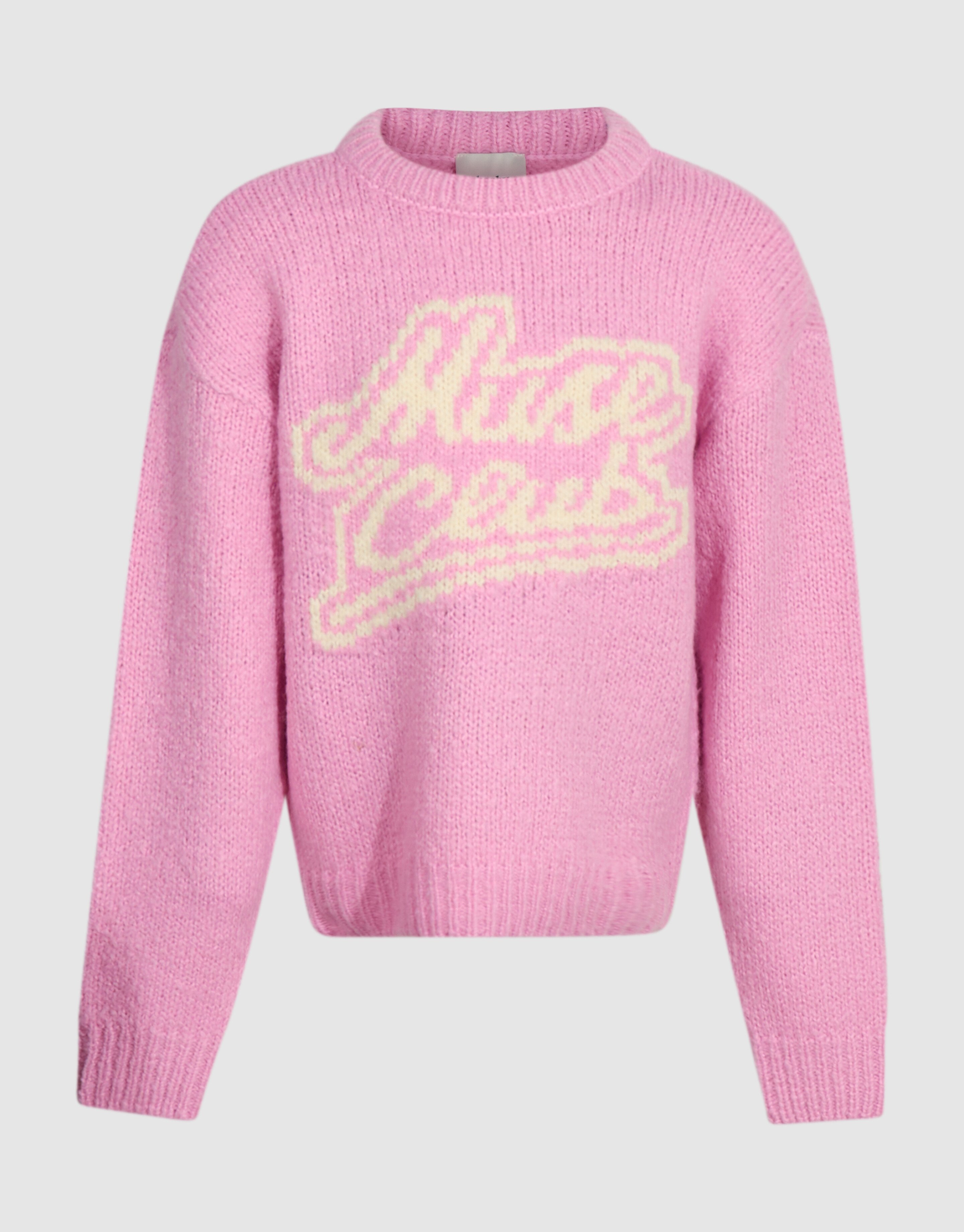 Artwork Gebreide Trui Roze SHOEBY GIRLS