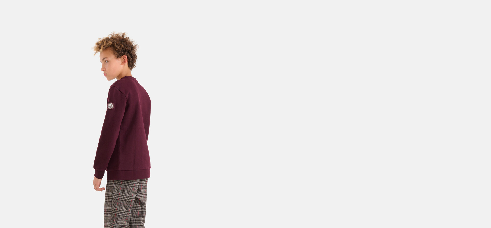 Pocket Sweater Bordeaux SHOEBY BOYS