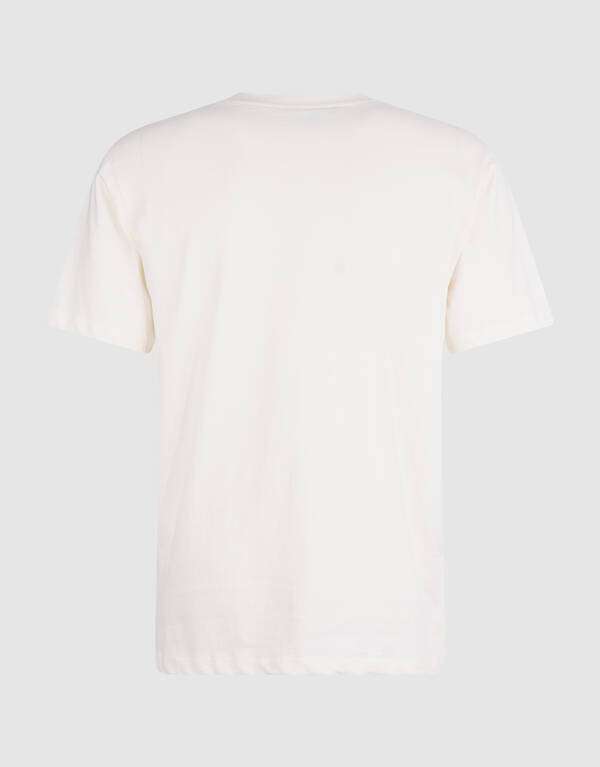 Artwork T-shirt Wit SHOEBY MEN