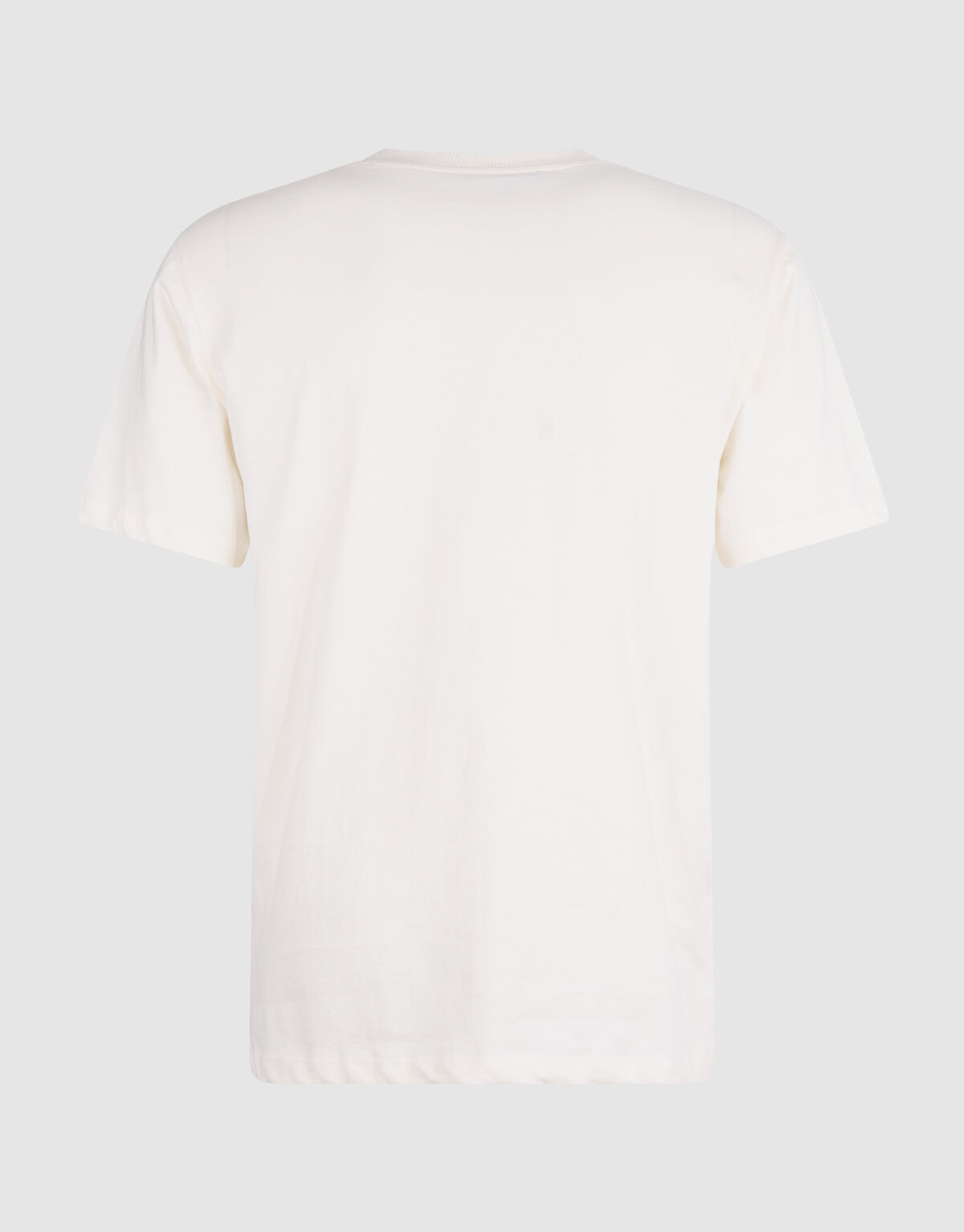 Artwork T-shirt Wit SHOEBY MEN