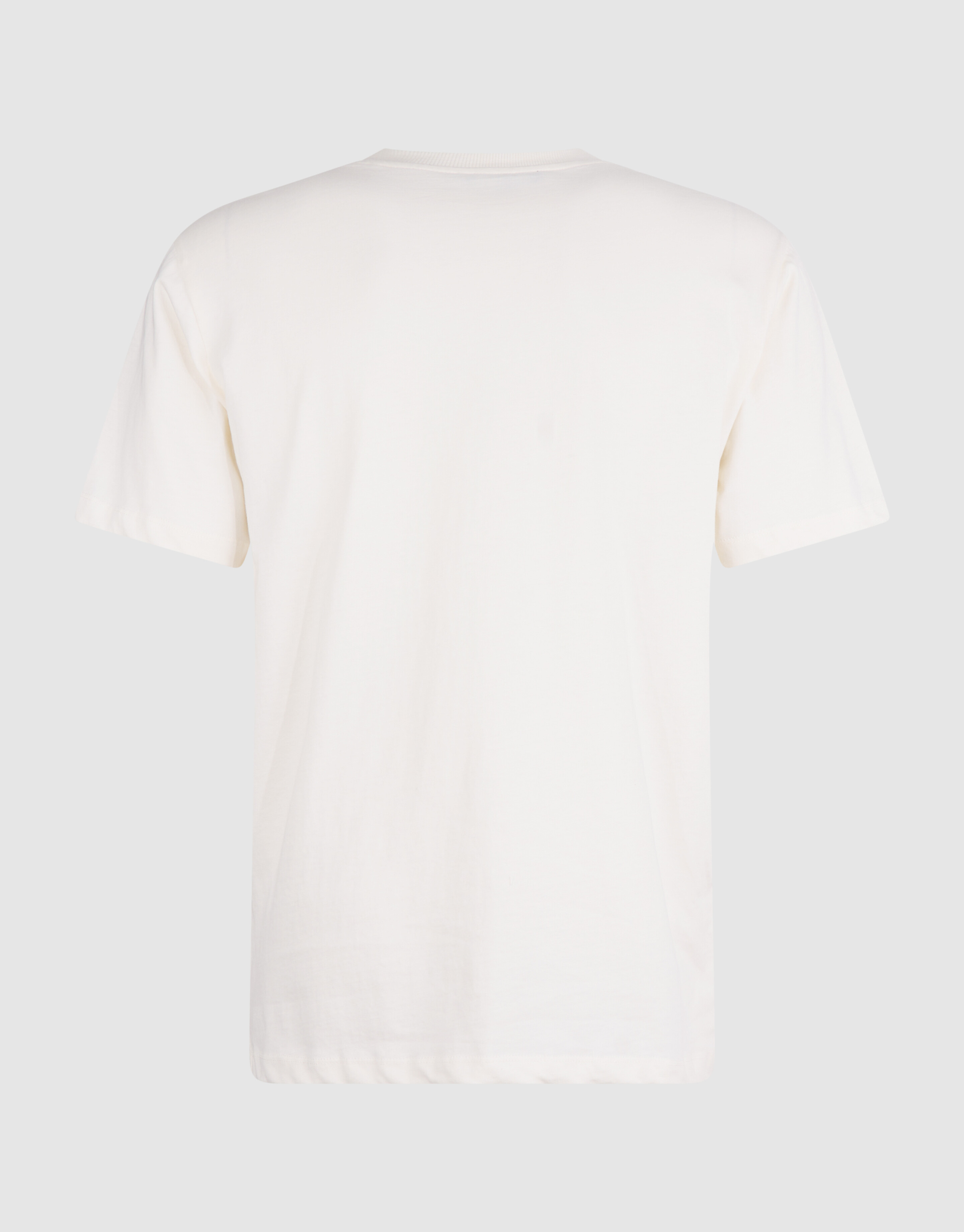 Artwork T-shirt Wit SHOEBY MEN