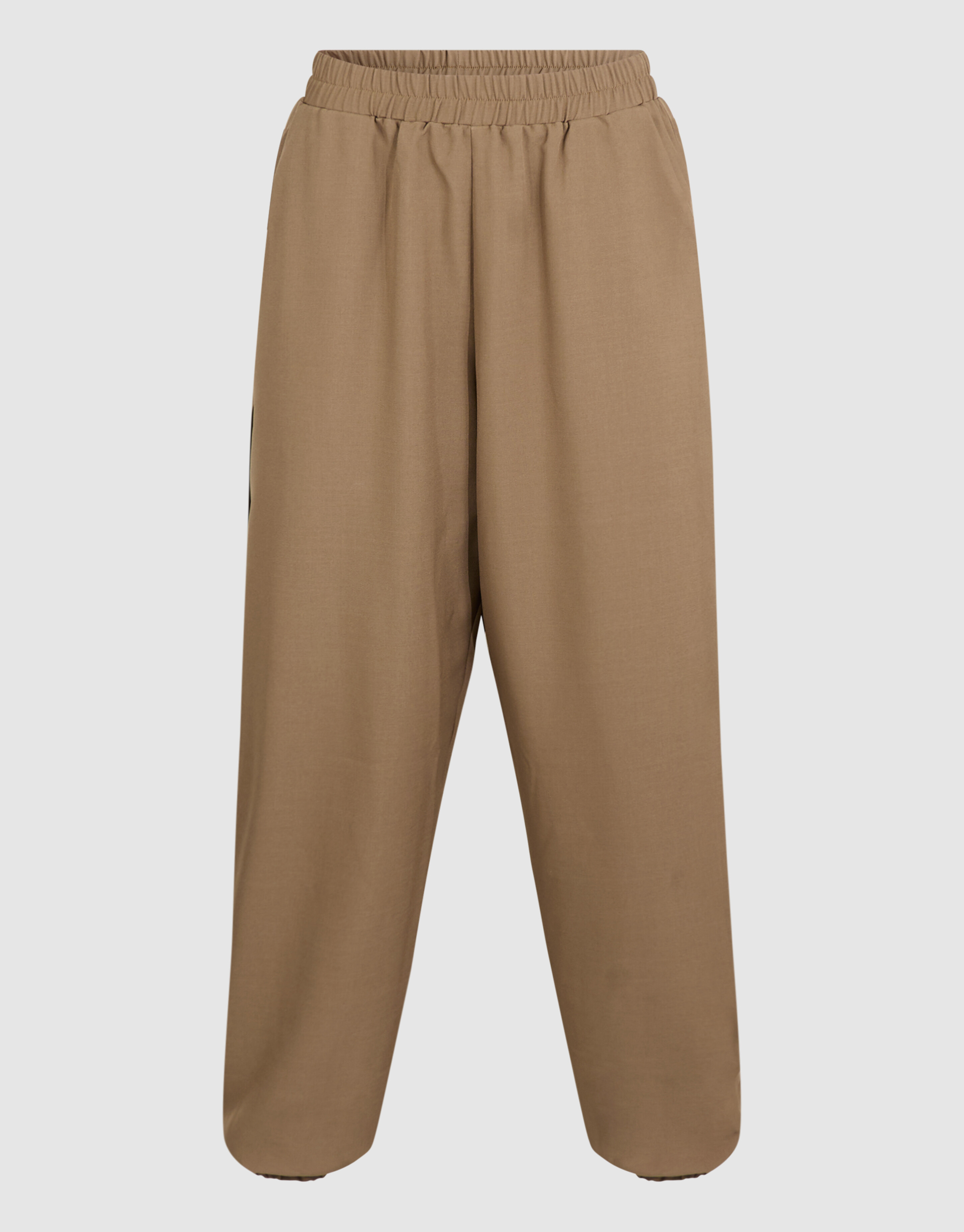 Pleat Balloon Fit Broek Bruin SHOEBY WOMEN