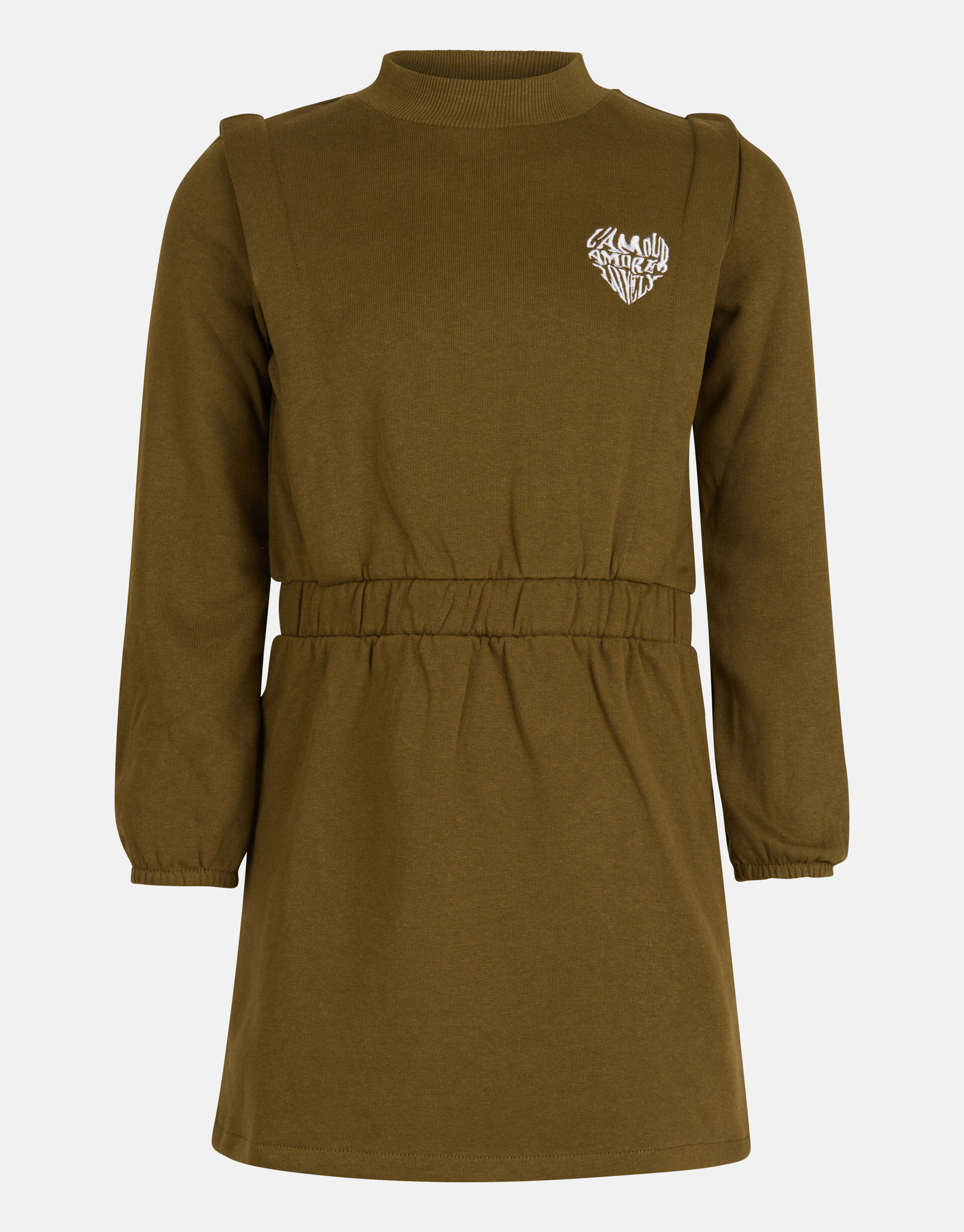 Sweater Jurk Donkergroen SHOEBY GIRLS