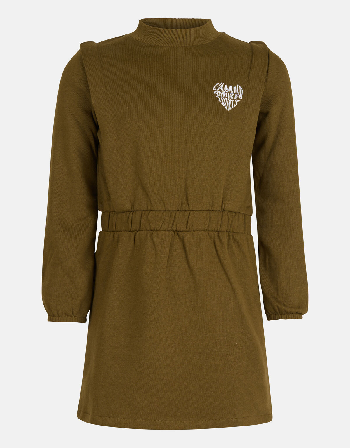 Sweater Jurk Donkergroen SHOEBY GIRLS