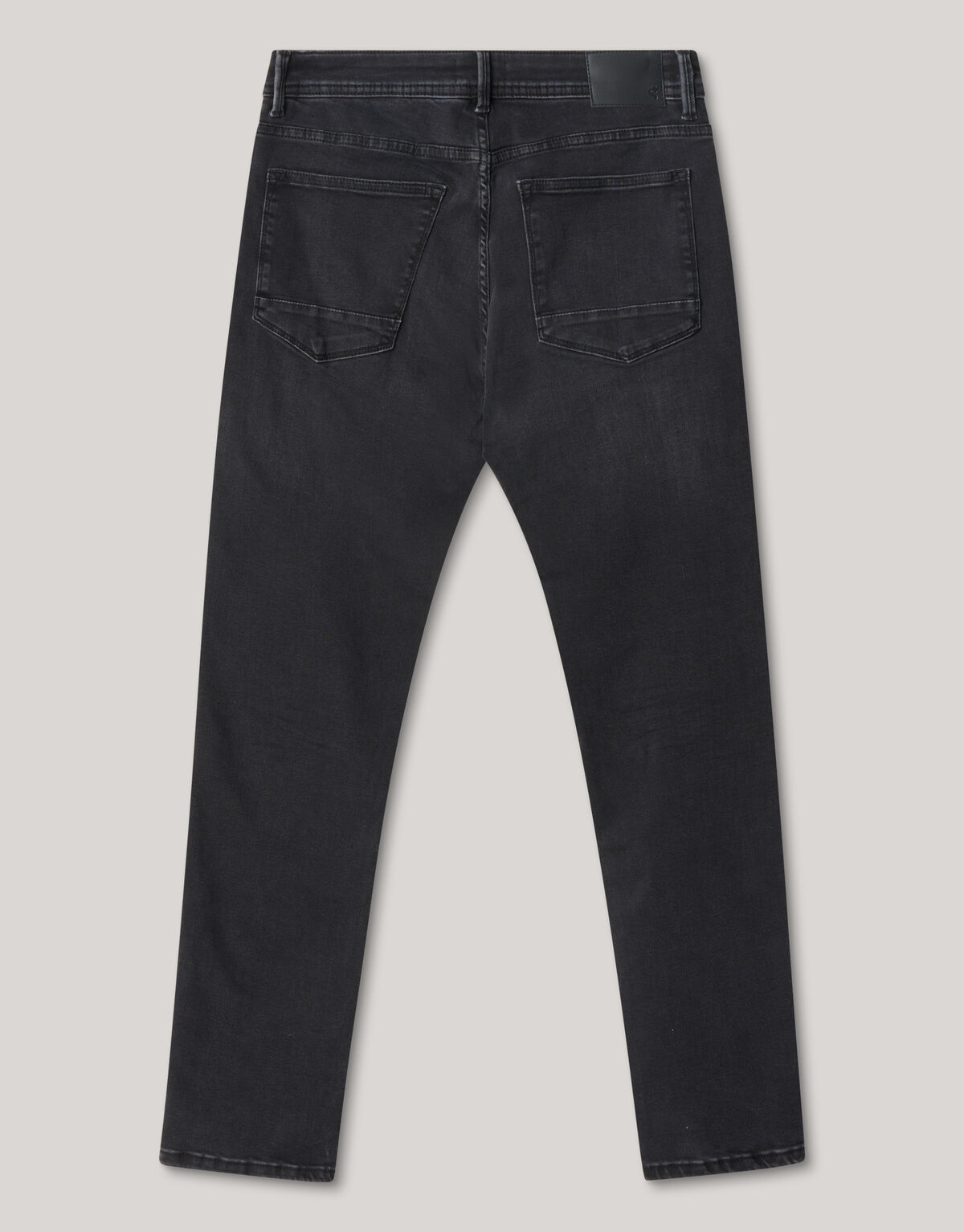 Slim Fit Jeans Zwart L32 Refill