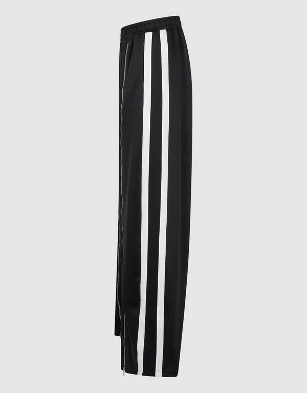 Front Zipper Barrel Fit Broek Zwart SHOEBY WOMEN