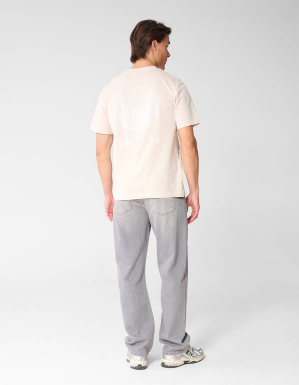 Relaxed Fit Jeans Grijs SHOEBY MEN