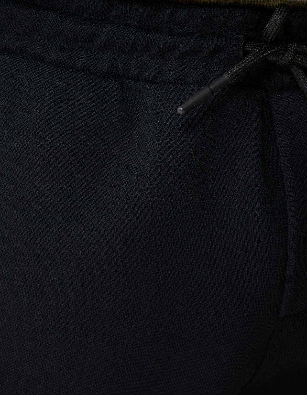 Pique Short Zwart SHOEBY MEN