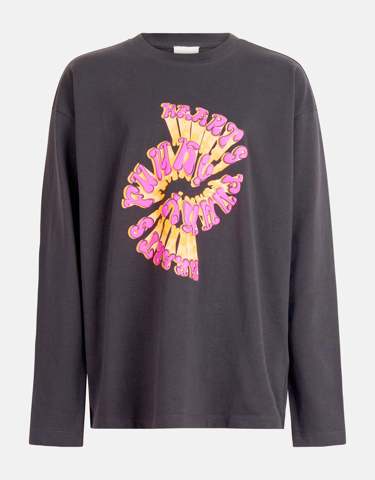 Artwork Longsleeve Donkergrijs SHOEBY GIRLS