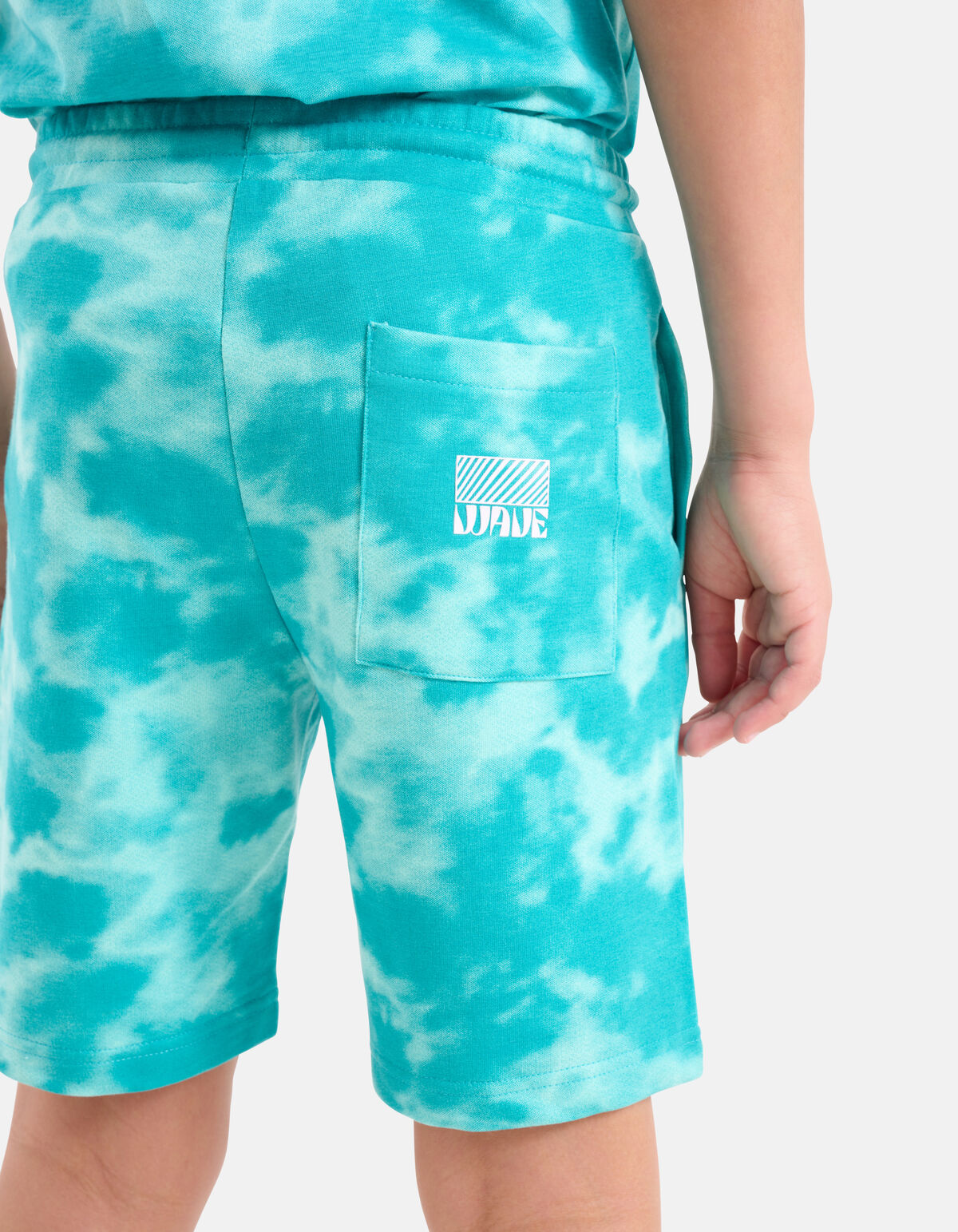 Tie Dye Short Blauw SHOEBY BOYS